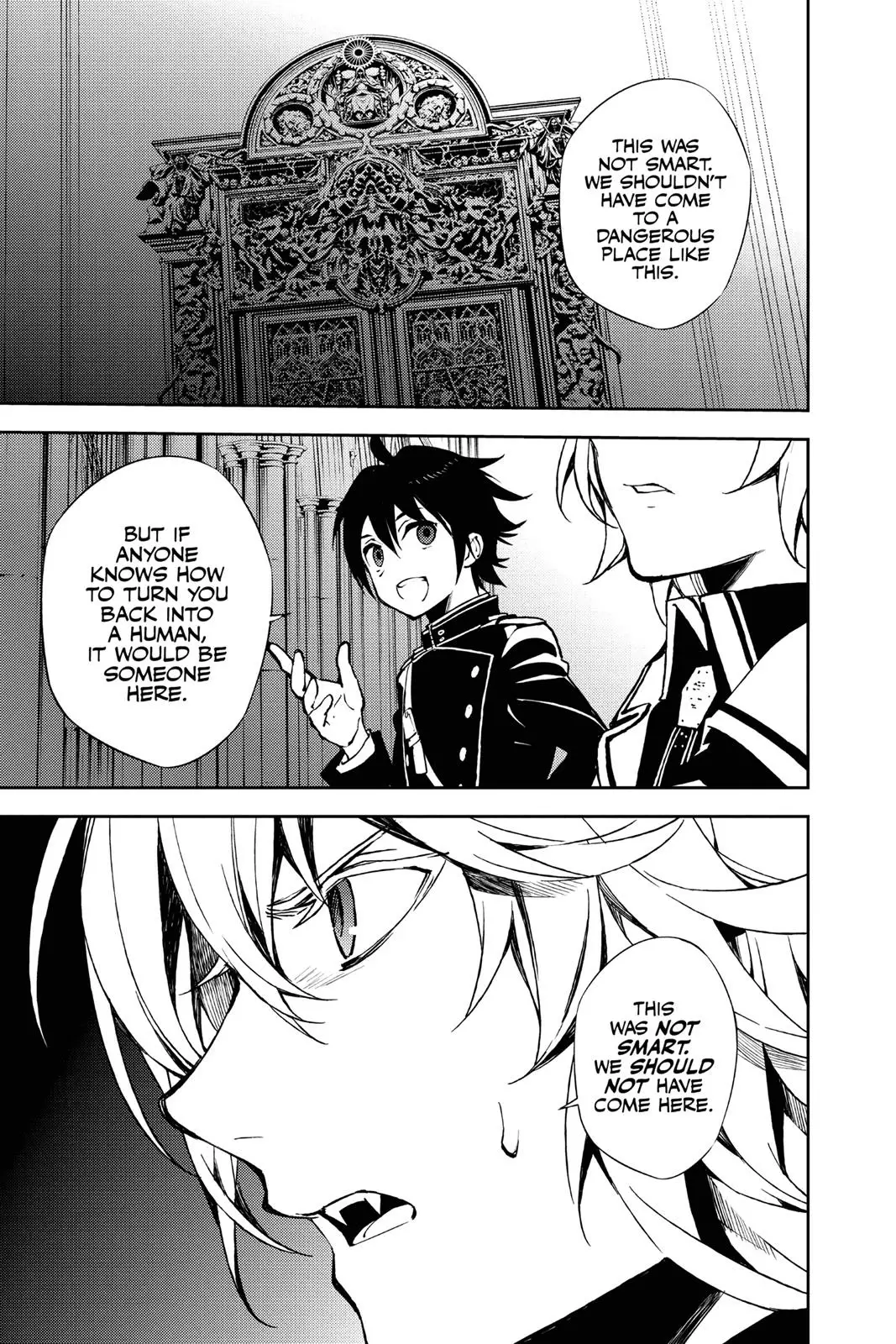 Read Seraph of the End Vampire Reign EN Manga Online