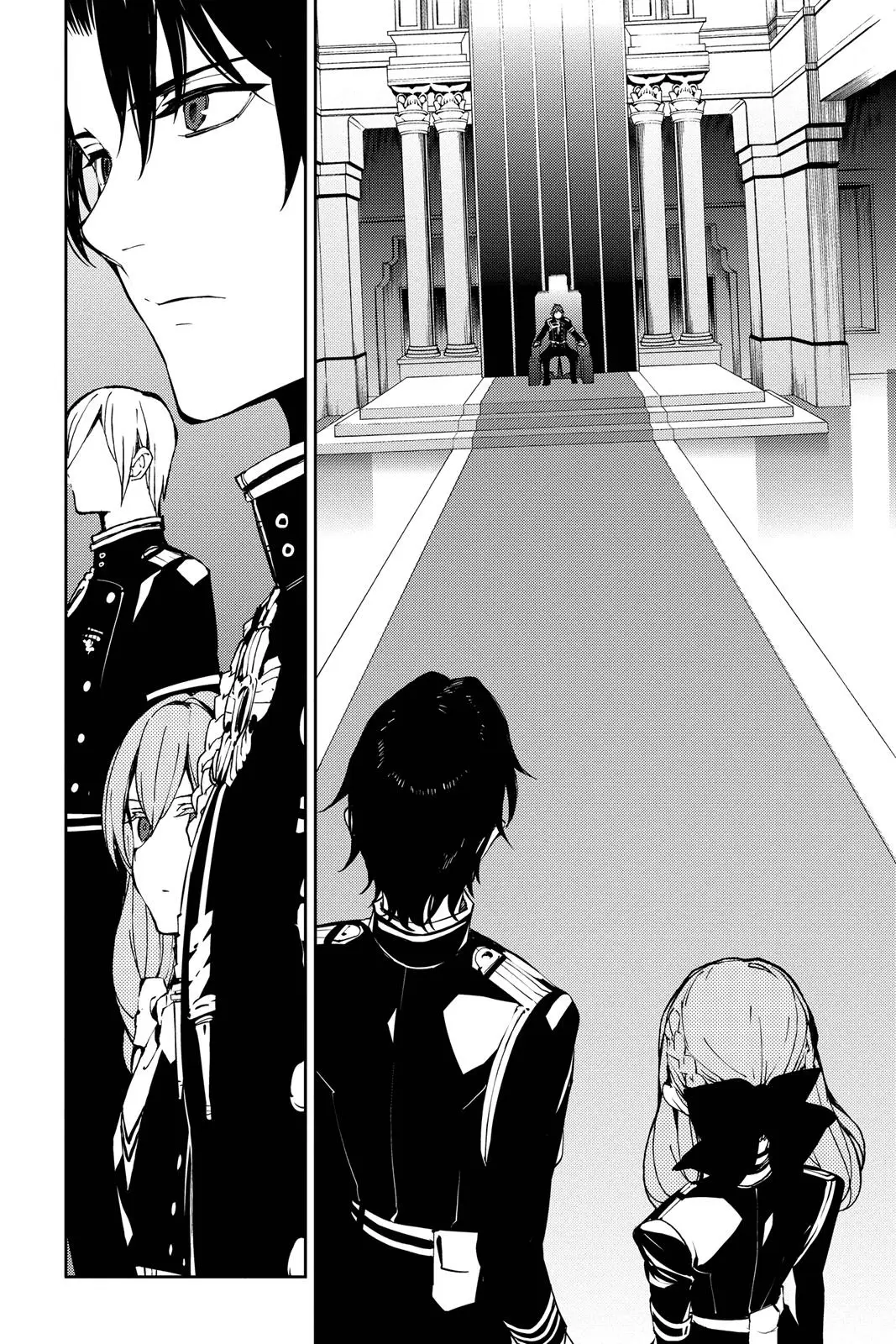 Read Seraph of the End Vampire Reign EN Manga Online