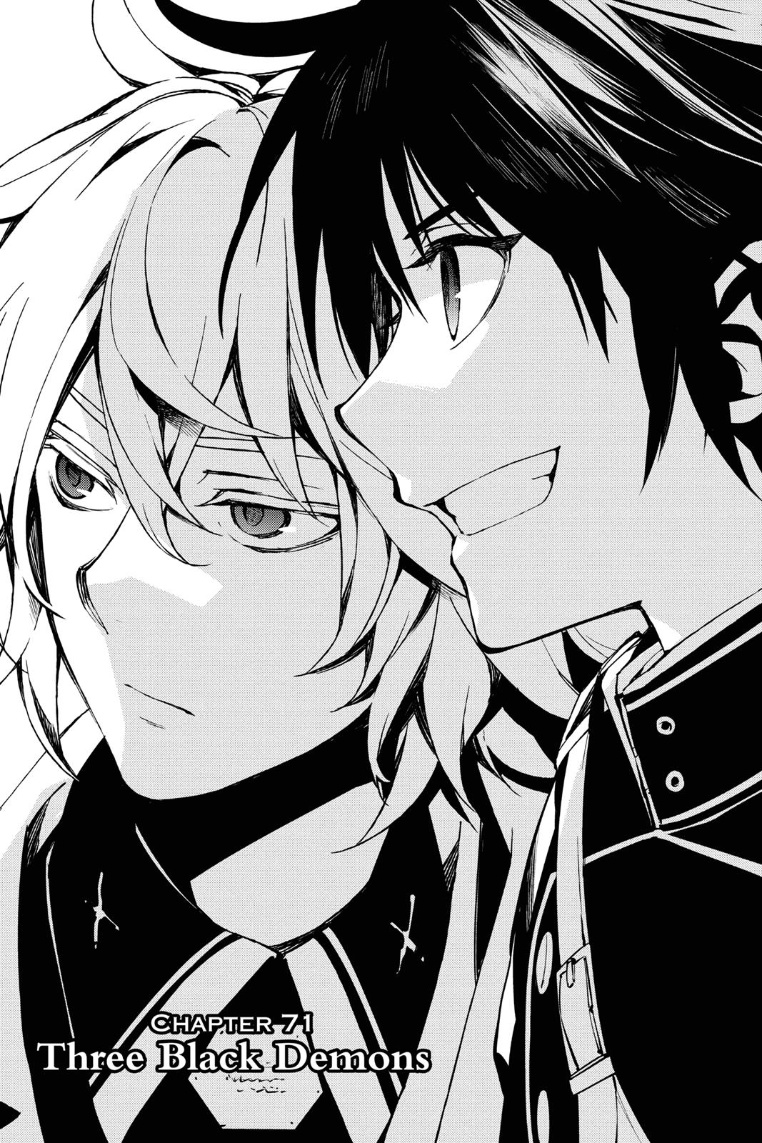 Read Seraph of the End Vampire Reign EN Manga Online