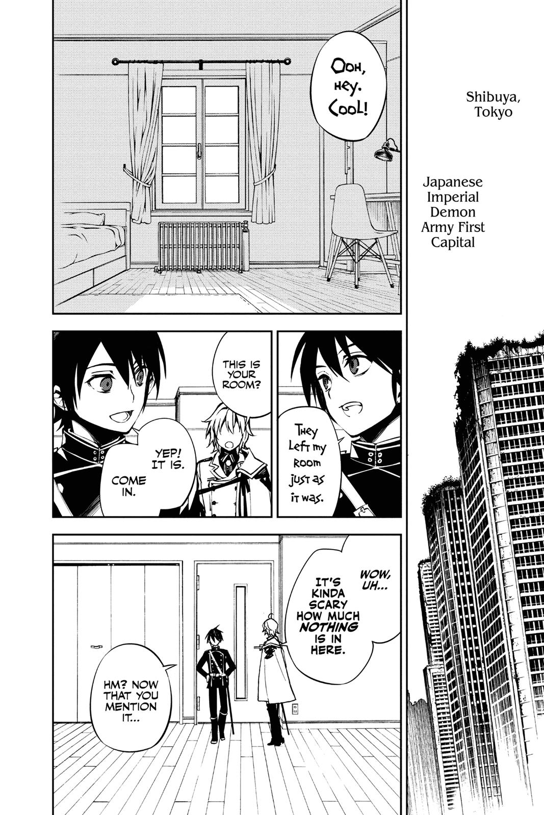 Read Seraph of the End Vampire Reign EN Manga Online