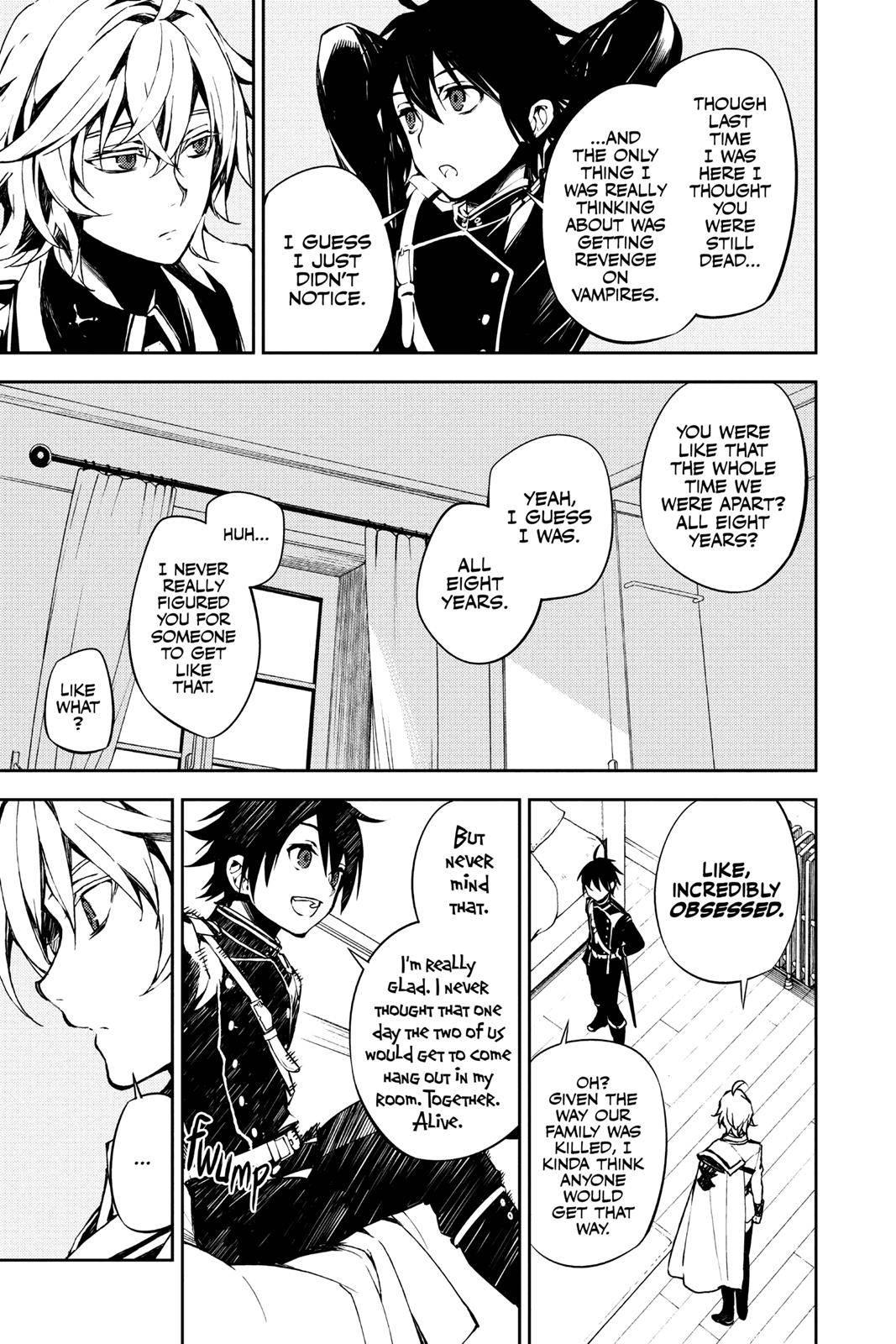Read Seraph of the End Vampire Reign EN Manga Online