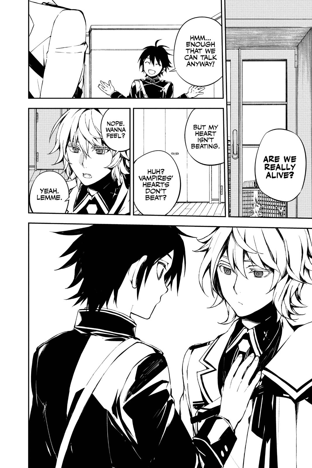 Read Seraph of the End Vampire Reign EN Manga Online