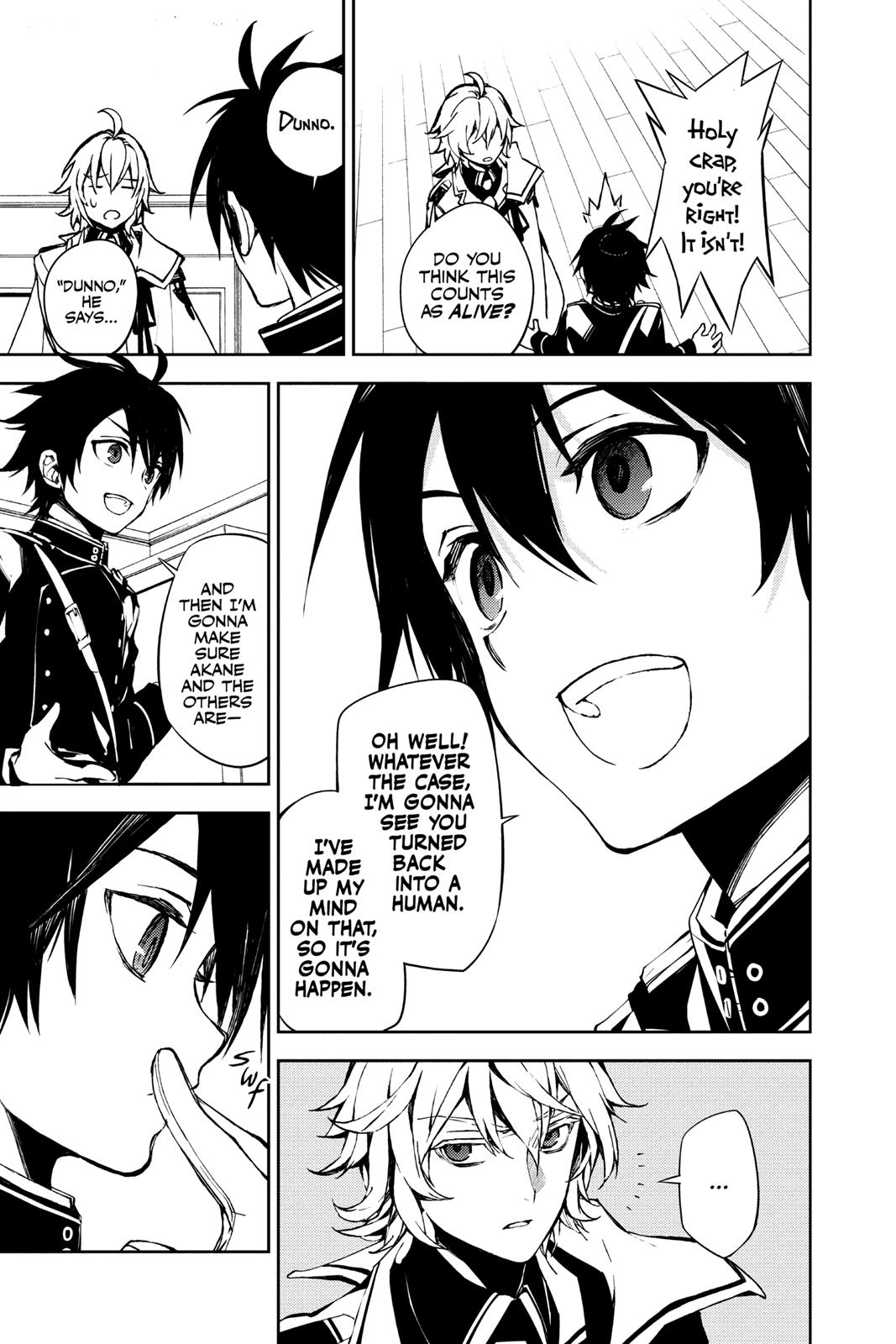 Read Seraph of the End Vampire Reign EN Manga Online