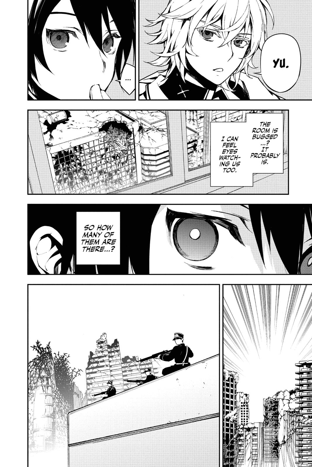 Read Seraph of the End Vampire Reign EN Manga Online