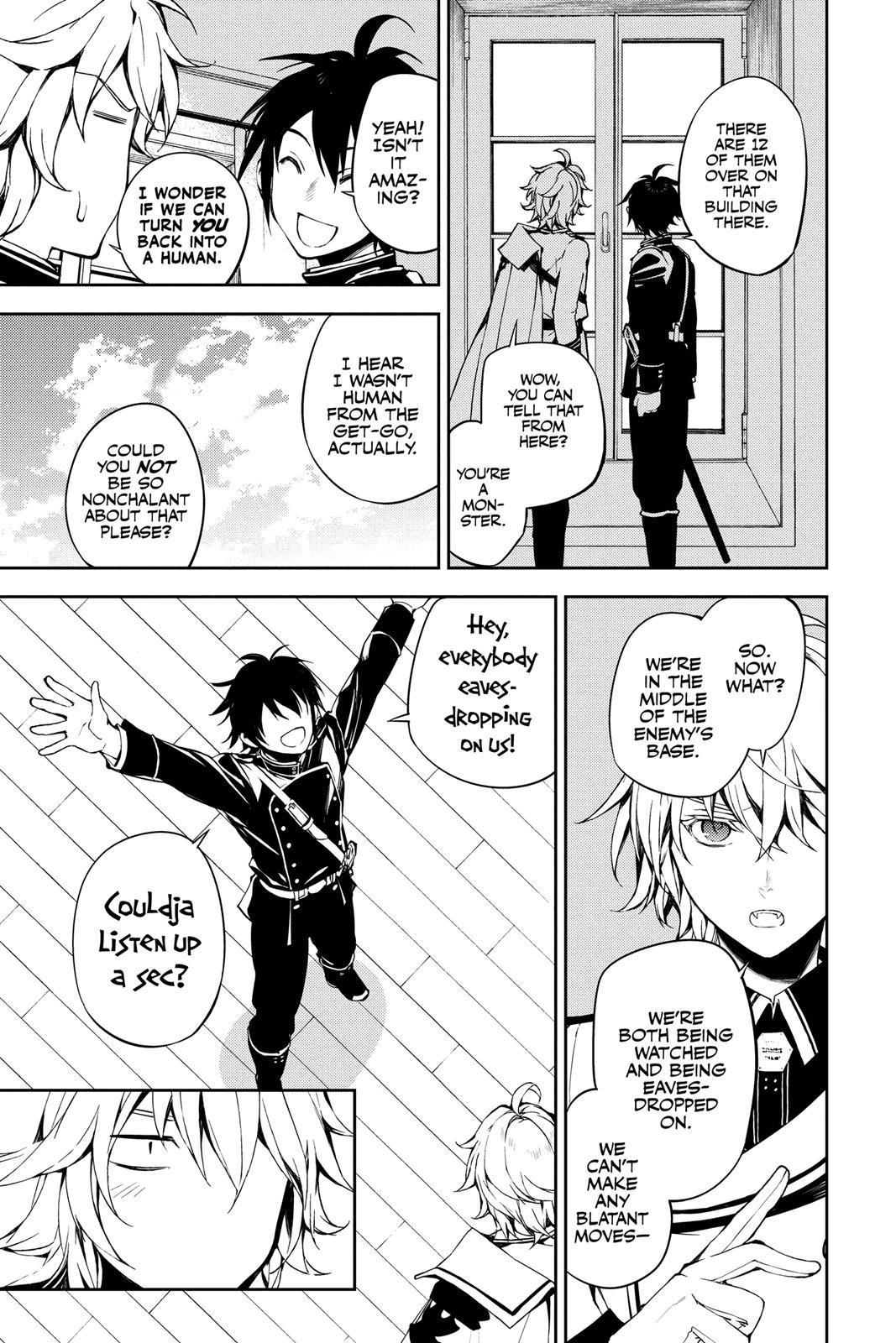 Read Seraph of the End Vampire Reign EN Manga Online