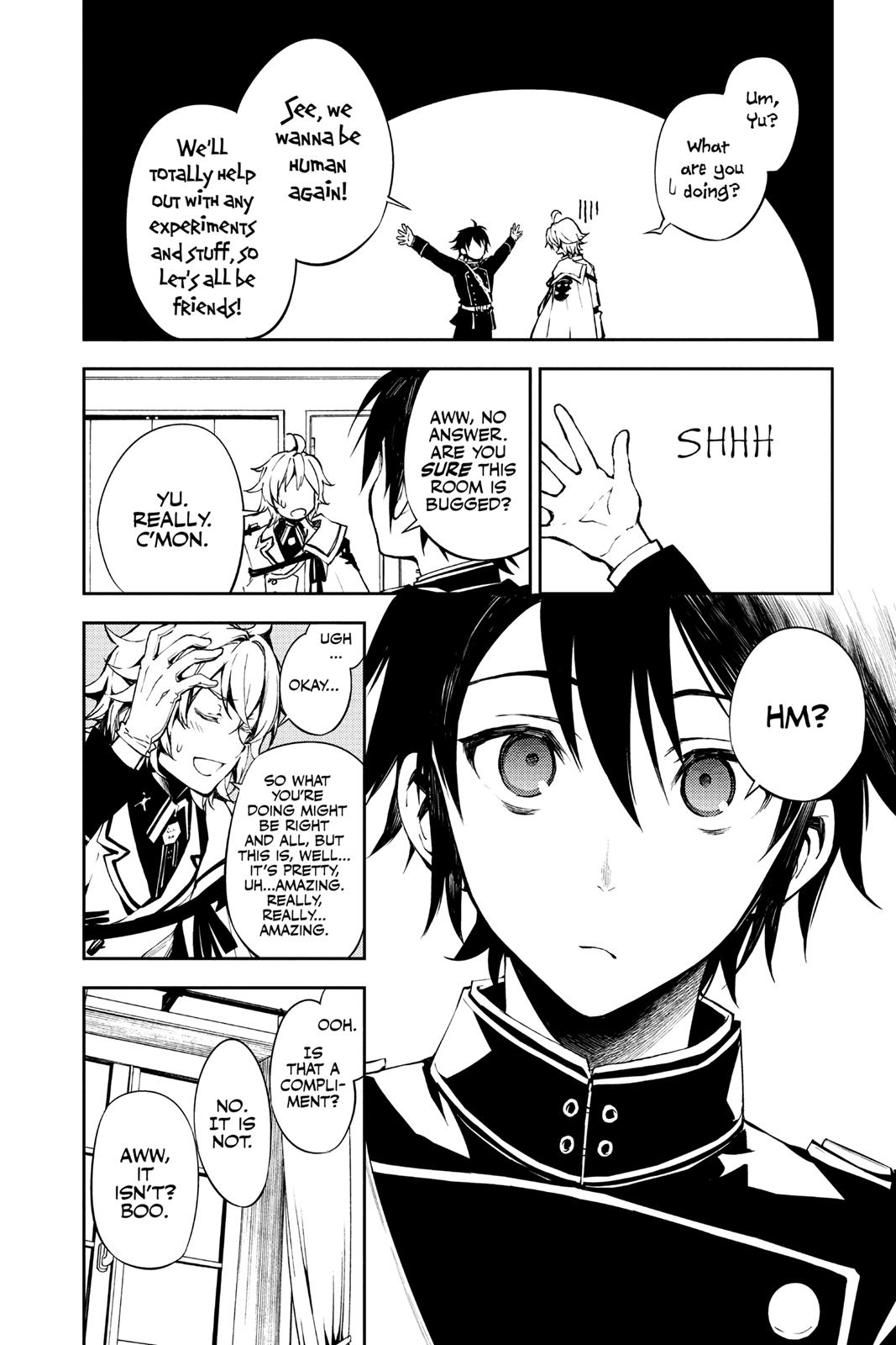 Read Seraph of the End Vampire Reign EN Manga Online