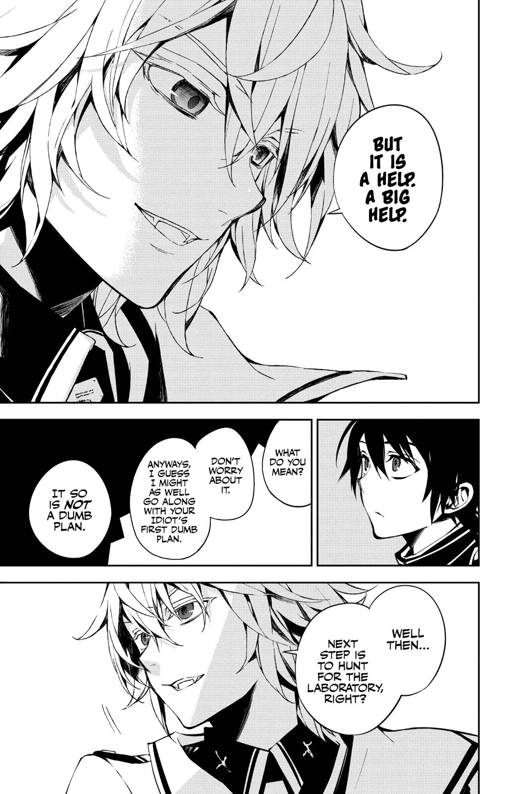 Read Seraph of the End Vampire Reign EN Manga Online