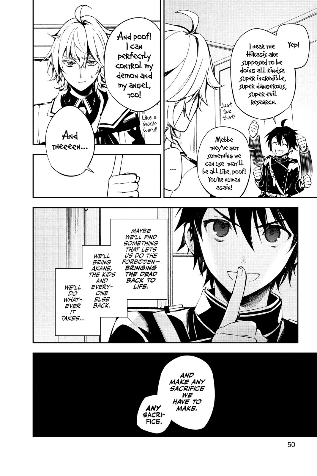 Read Seraph of the End Vampire Reign EN Manga Online