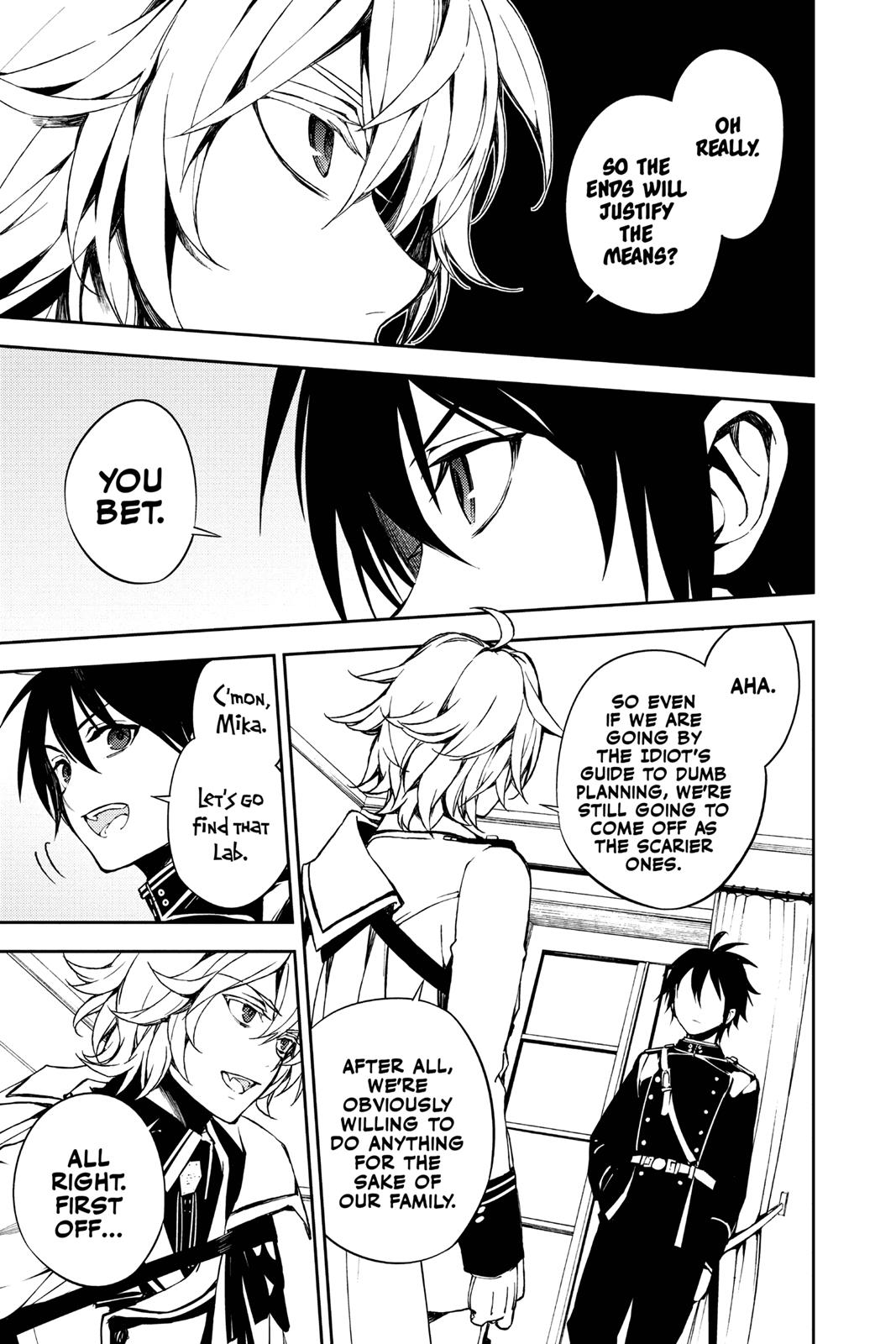 Read Seraph of the End Vampire Reign EN Manga Online