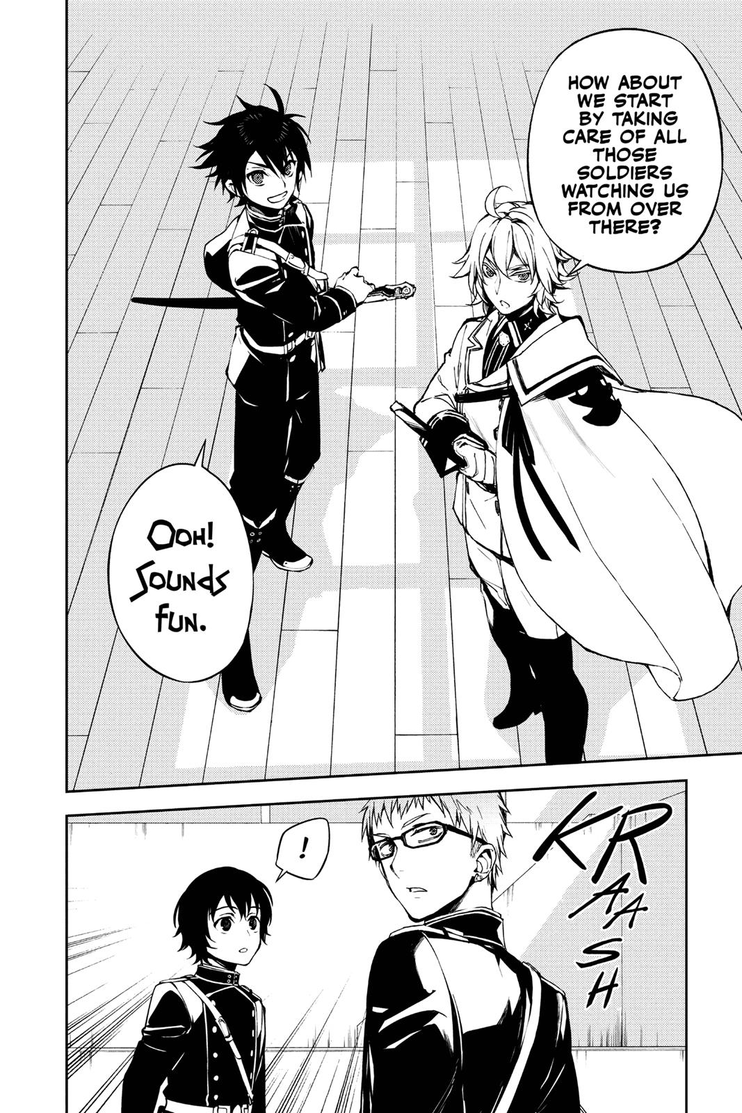 Read Seraph of the End Vampire Reign EN Manga Online