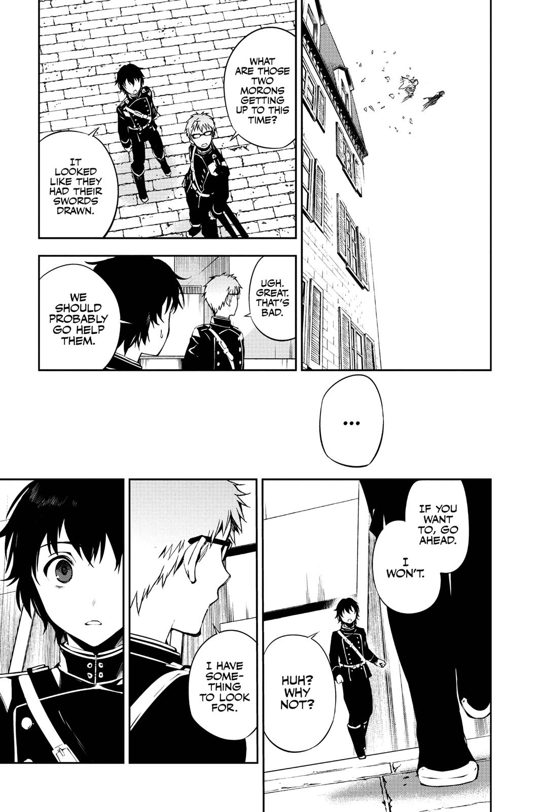 Read Seraph of the End Vampire Reign EN Manga Online