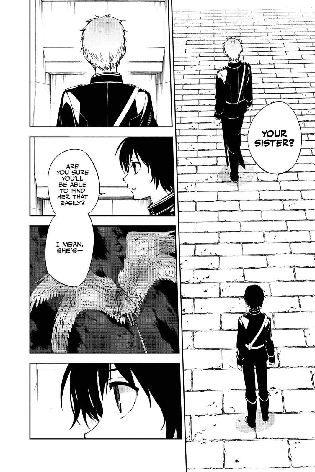 Read Seraph of the End Vampire Reign EN Manga Online