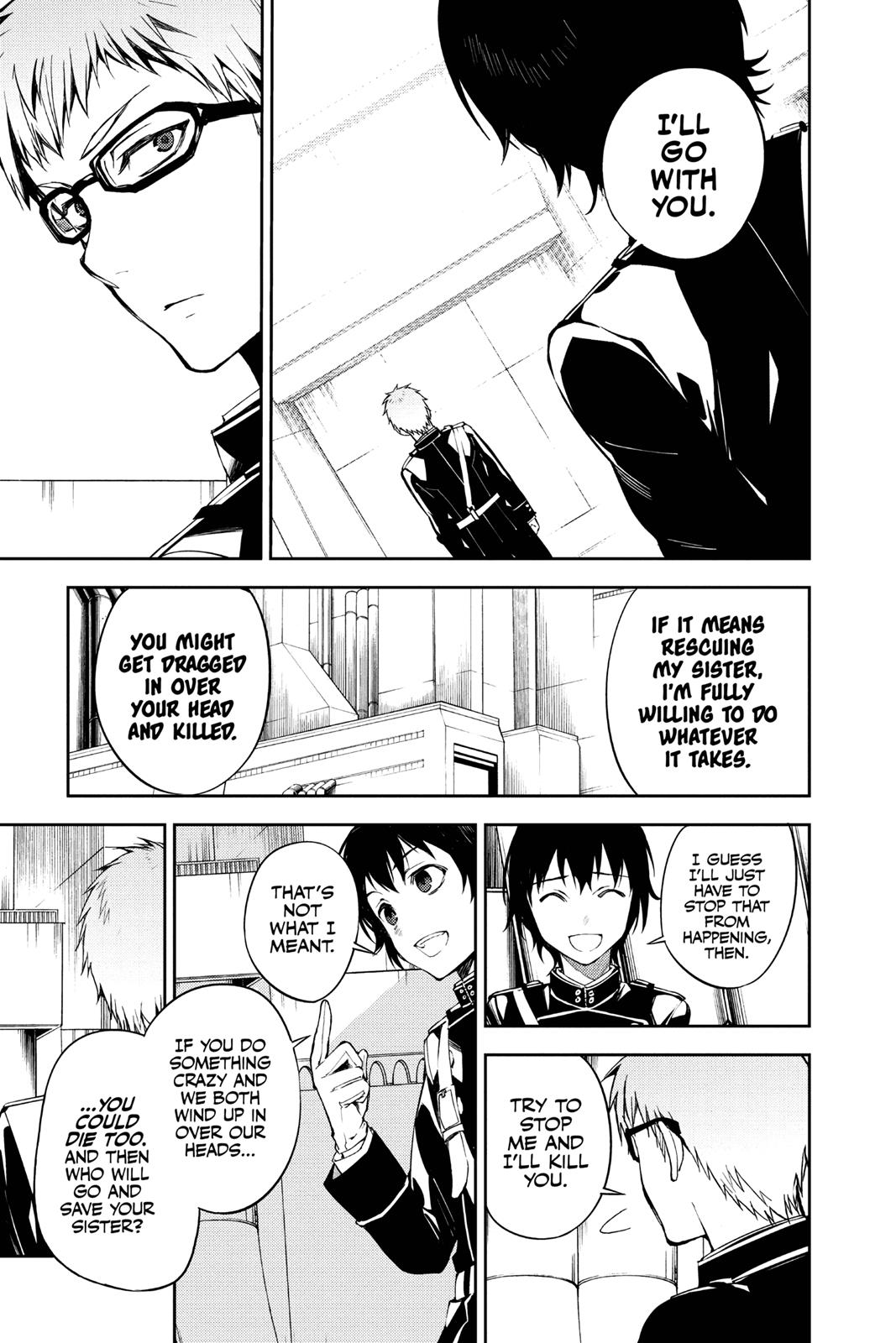 Read Seraph of the End Vampire Reign EN Manga Online