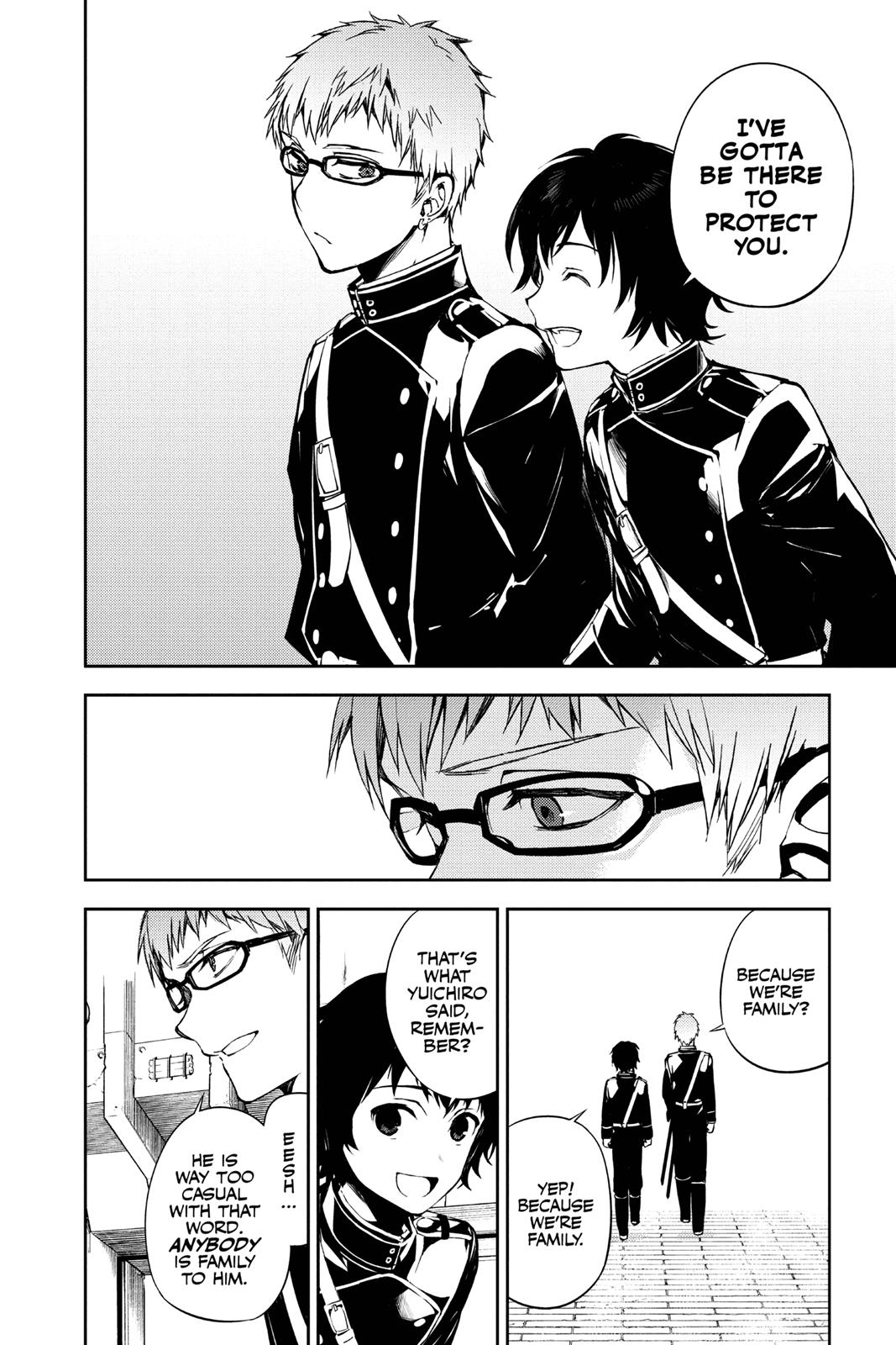 Read Seraph of the End Vampire Reign EN Manga Online