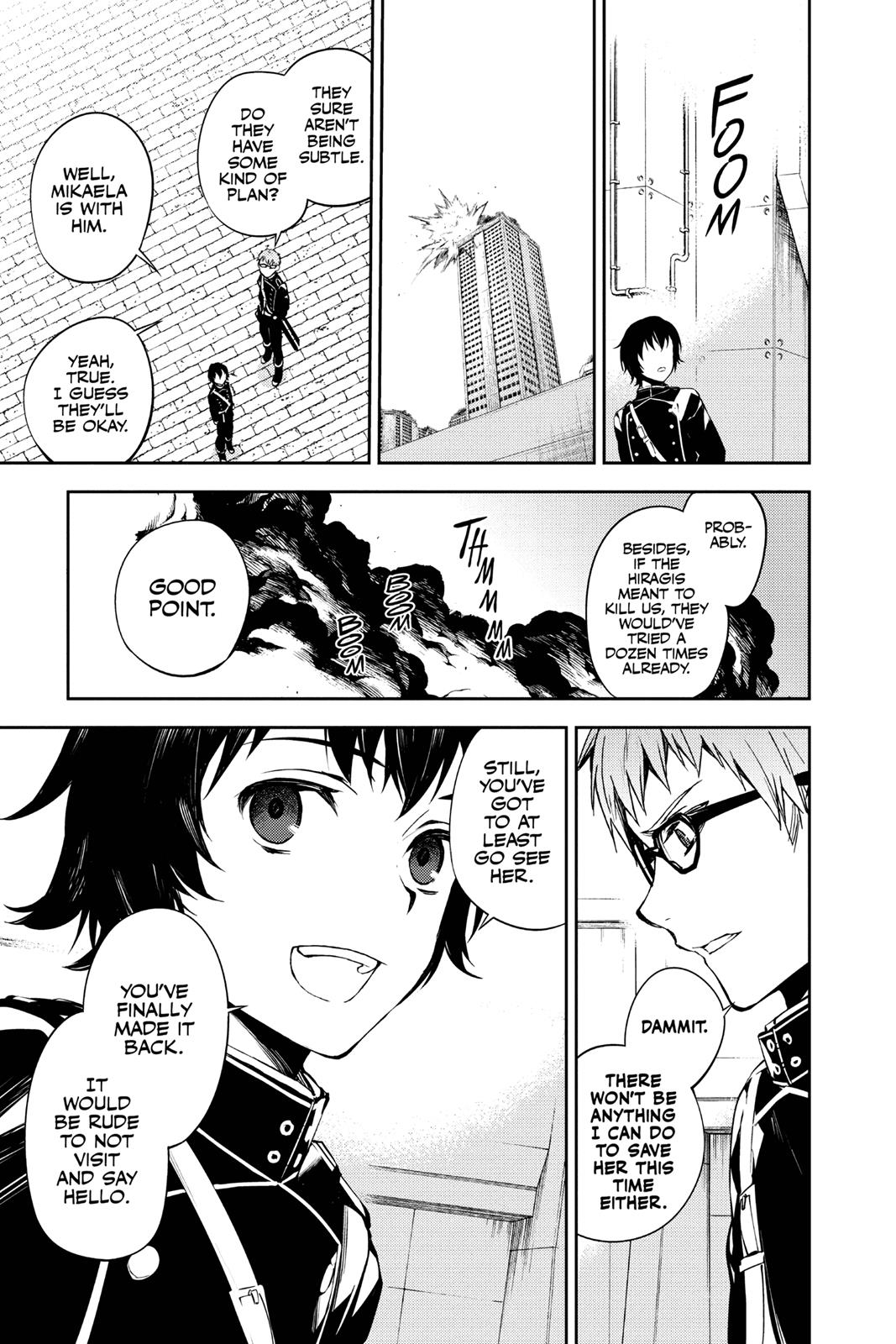 Read Seraph of the End Vampire Reign EN Manga Online