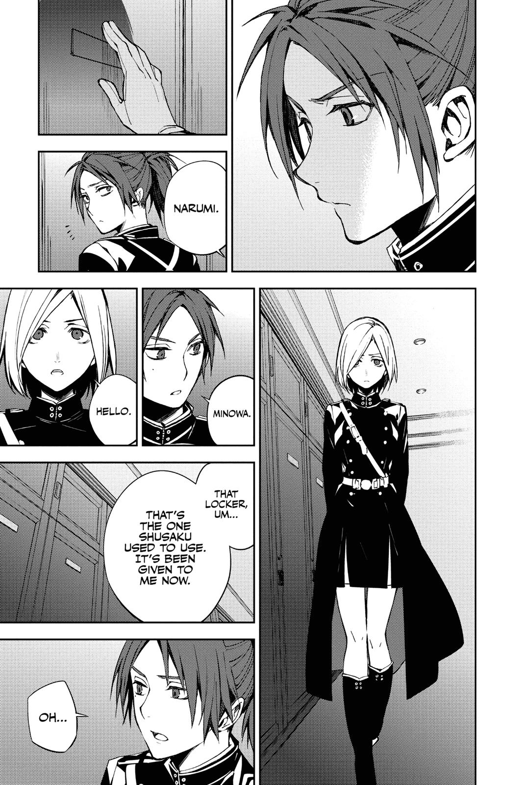 Read Seraph of the End Vampire Reign EN Manga Online