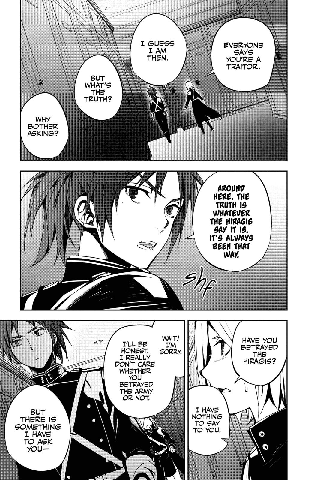 Read Seraph of the End Vampire Reign EN Manga Online
