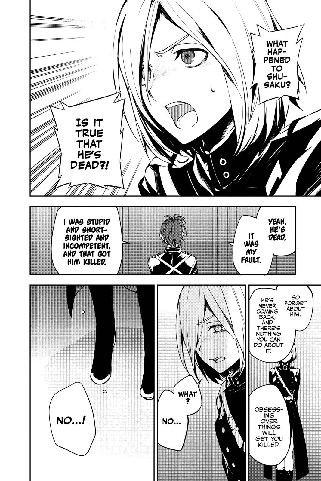 Read Seraph of the End Vampire Reign EN Manga Online