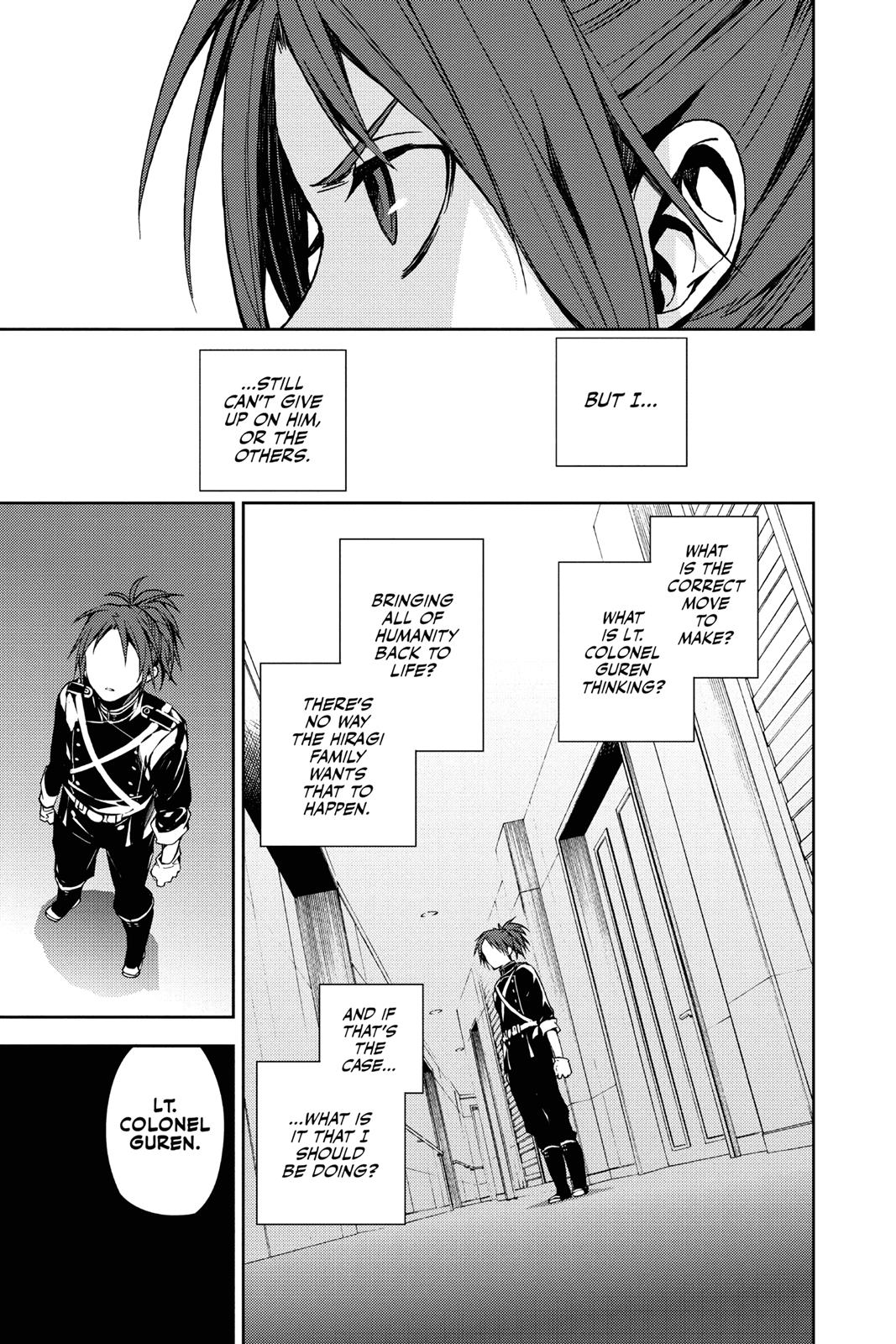 Read Seraph of the End Vampire Reign EN Manga Online