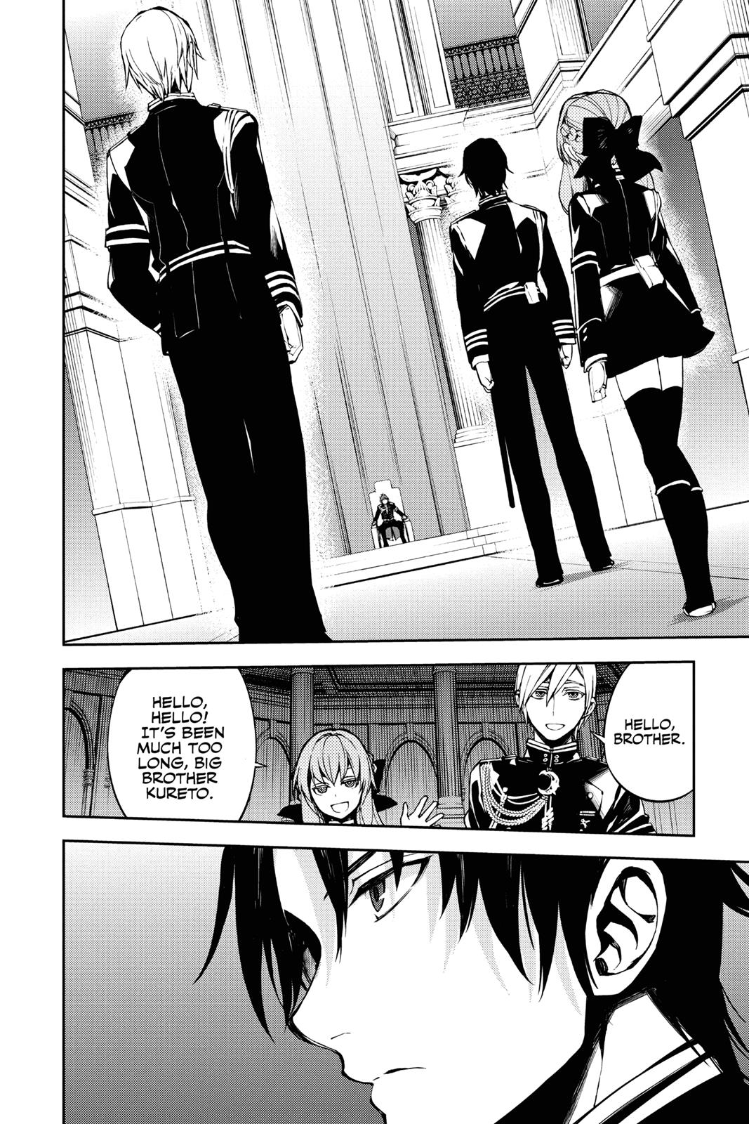 Read Seraph of the End Vampire Reign EN Manga Online