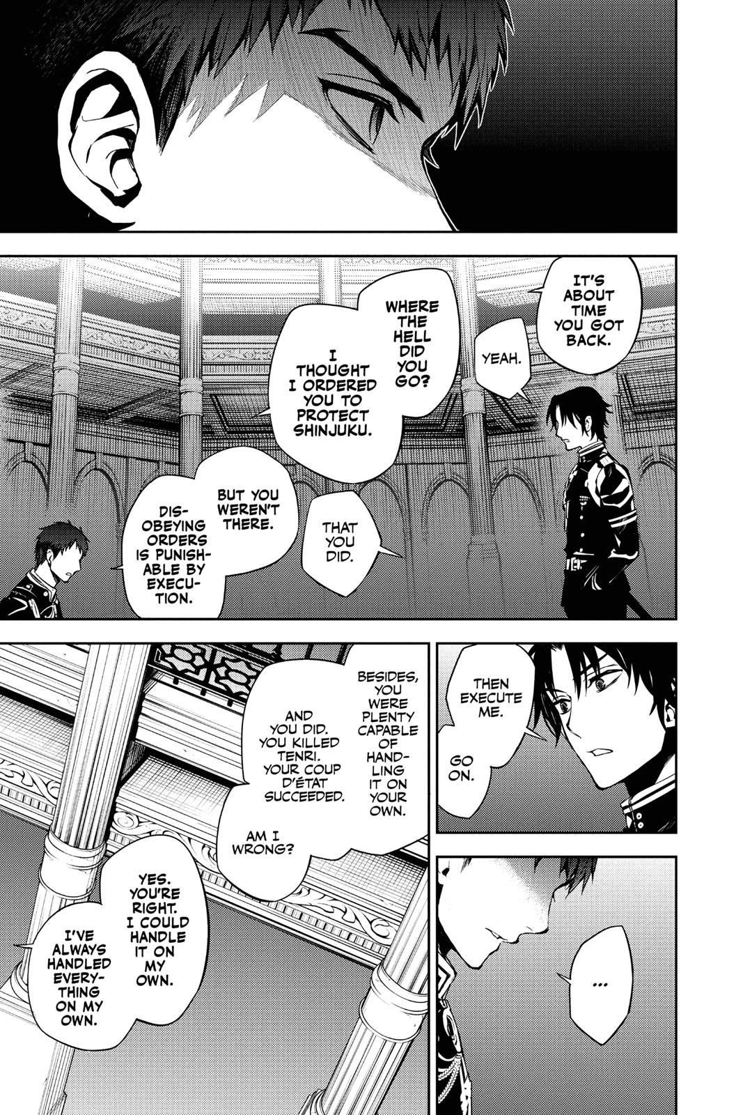 Read Seraph of the End Vampire Reign EN Manga Online