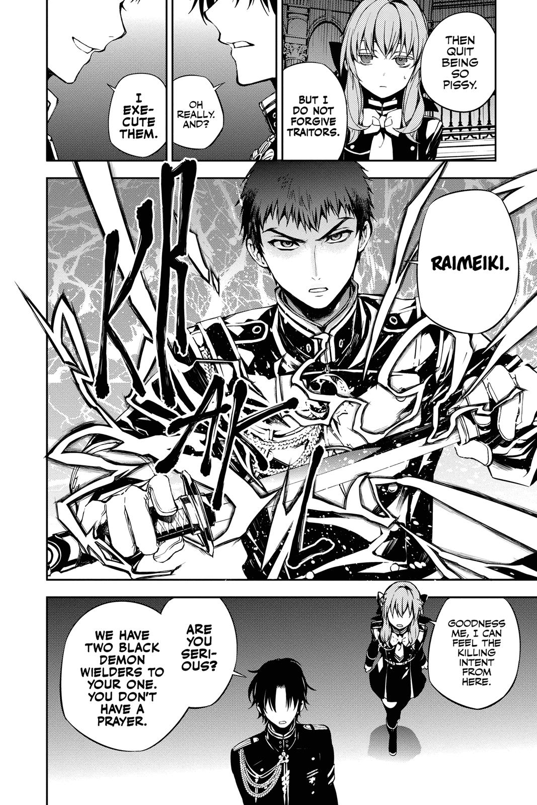 Read Seraph of the End Vampire Reign EN Manga Online