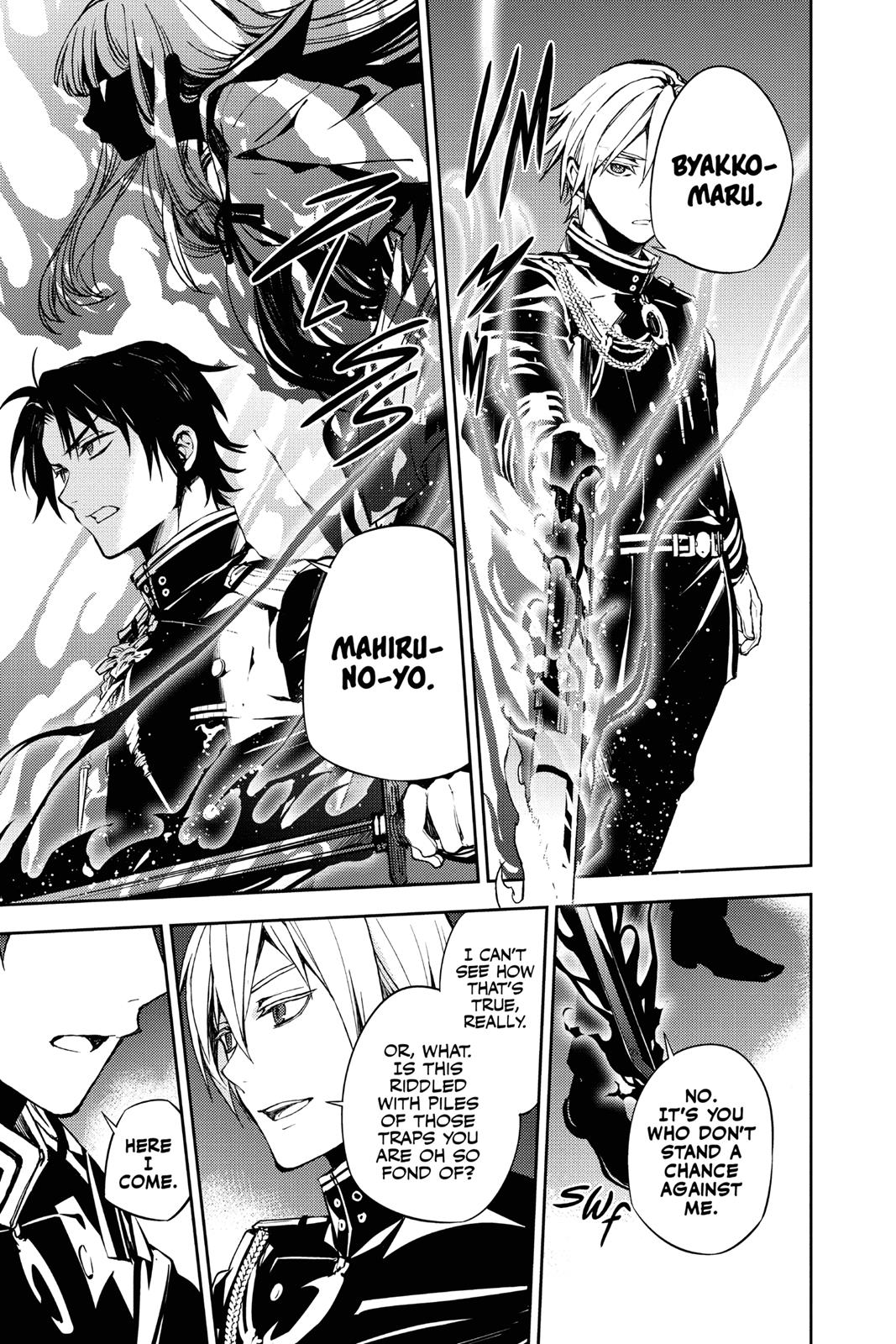 Read Seraph of the End Vampire Reign EN Manga Online