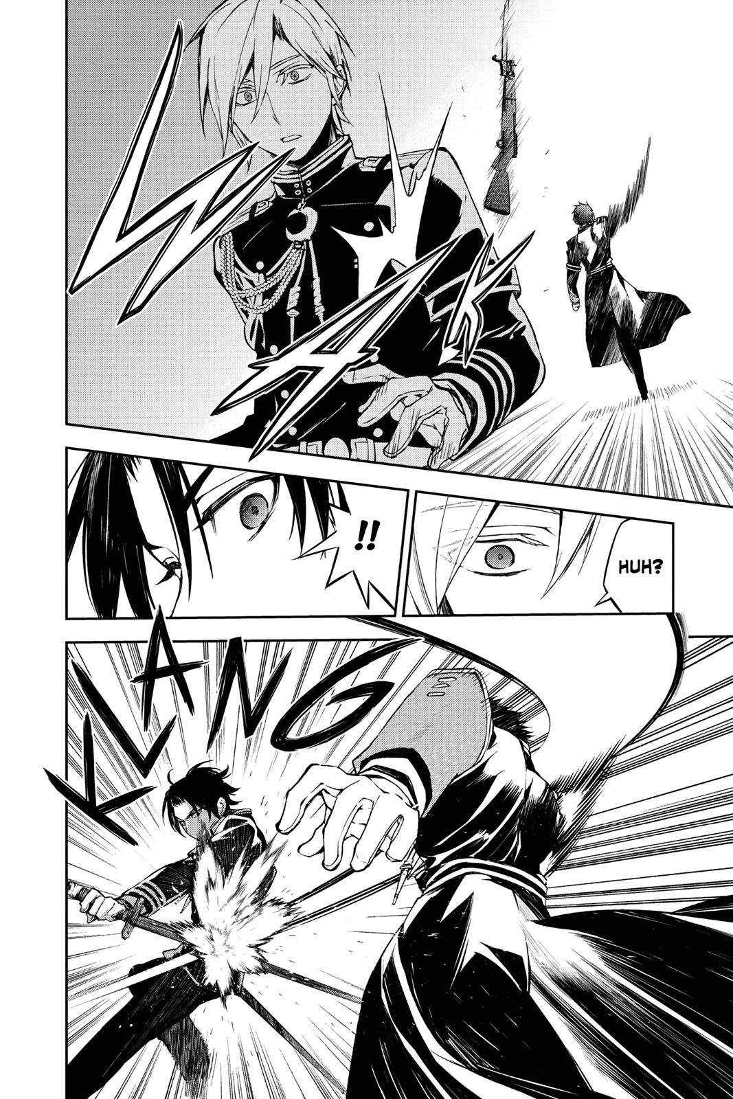 Read Seraph of the End Vampire Reign EN Manga Online