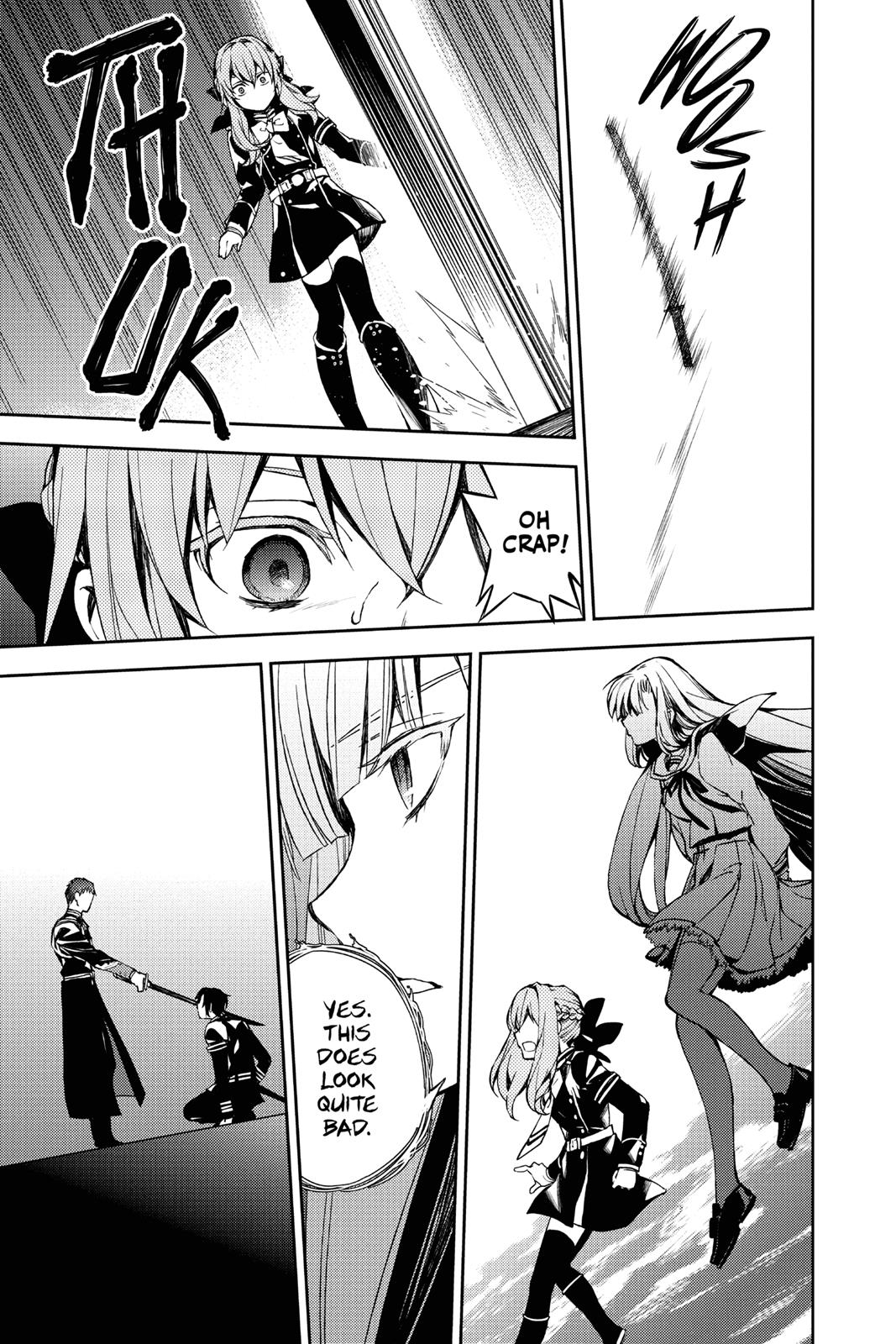 Read Seraph of the End Vampire Reign EN Manga Online