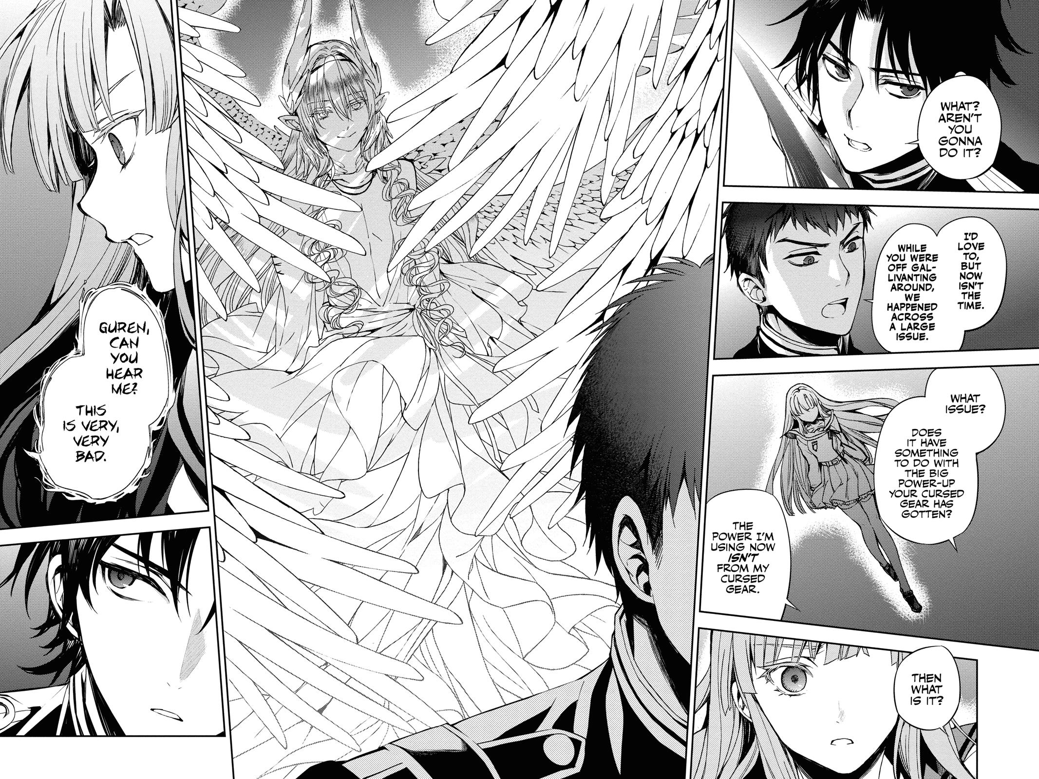 Read Seraph of the End Vampire Reign EN Manga Online