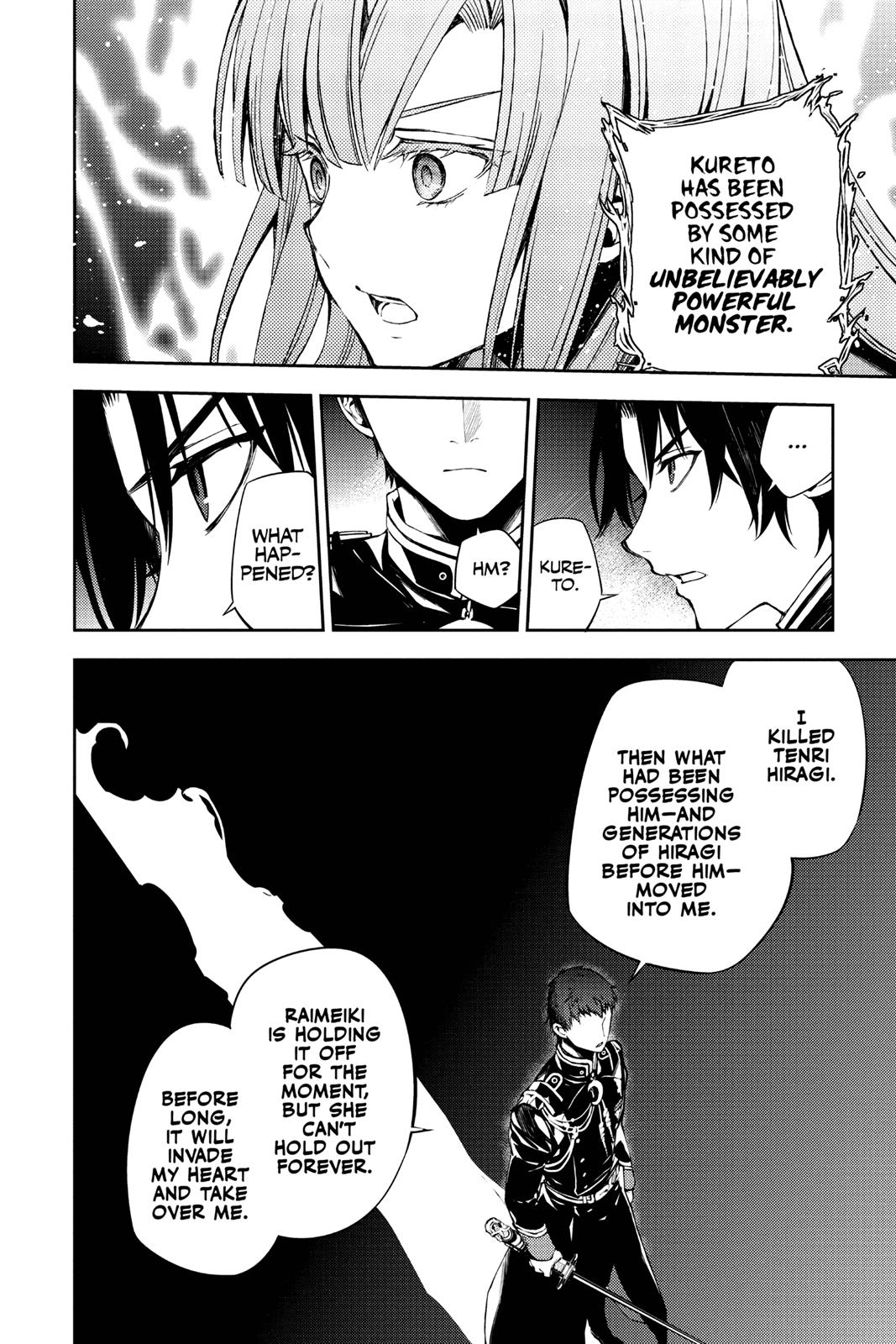 Read Seraph of the End Vampire Reign EN Manga Online