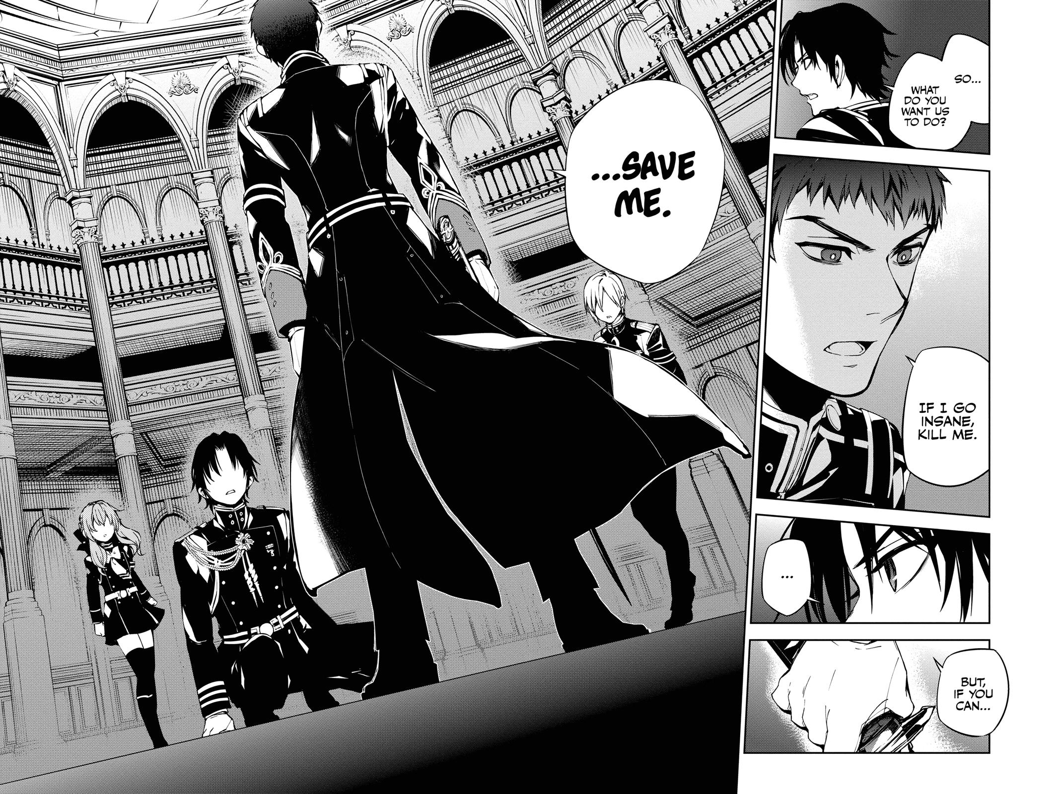 Read Seraph of the End Vampire Reign EN Manga Online