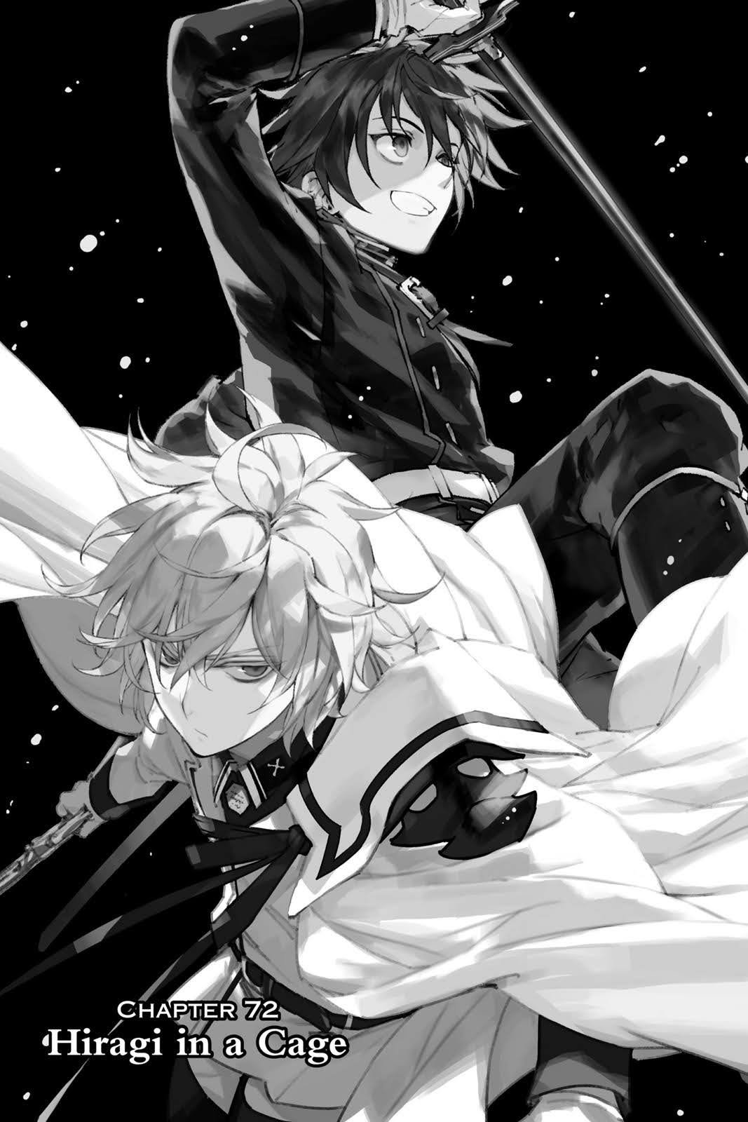 Read Seraph of the End Vampire Reign EN Manga Online