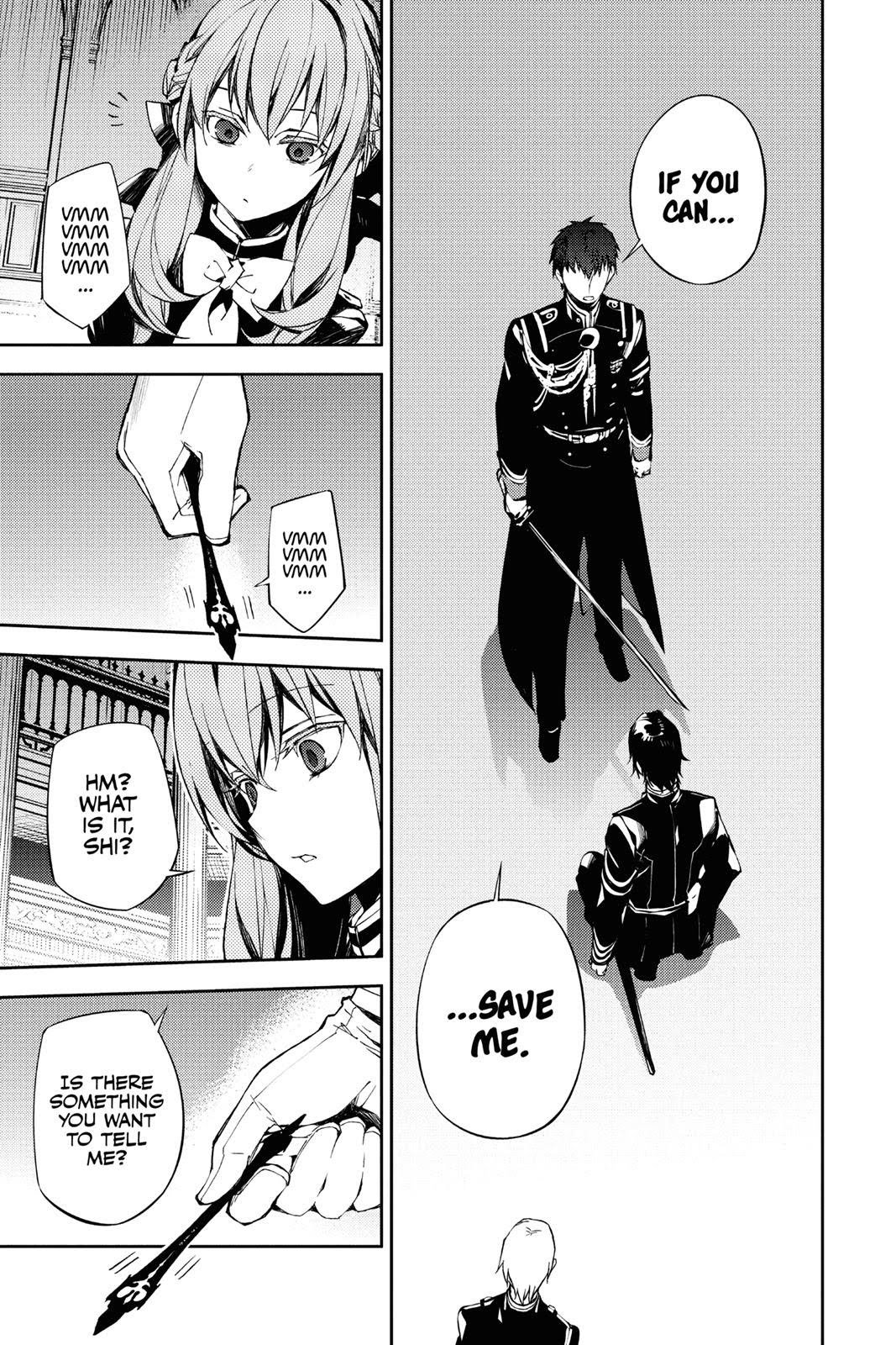 Read Seraph of the End Vampire Reign EN Manga Online