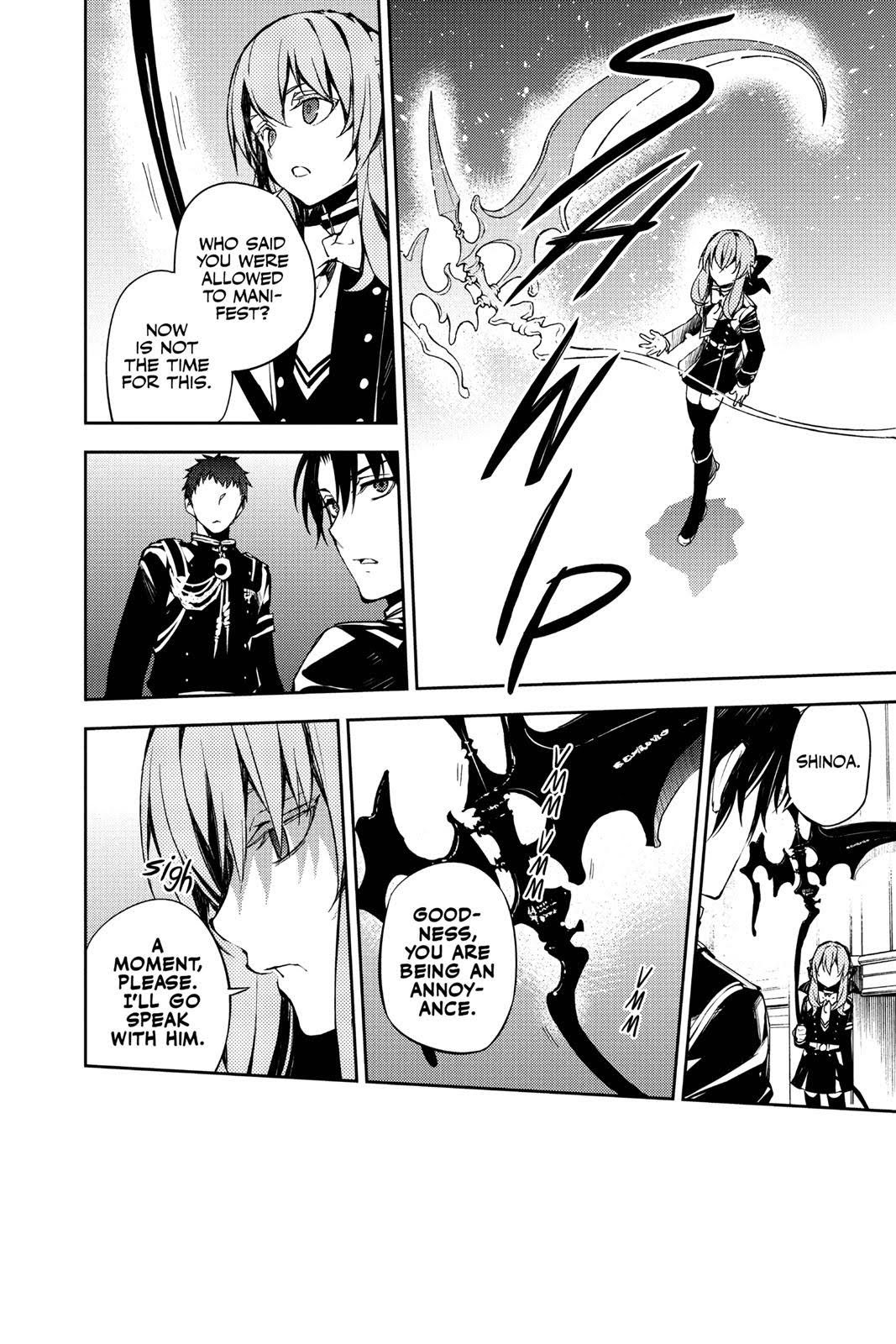 Read Seraph of the End Vampire Reign EN Manga Online