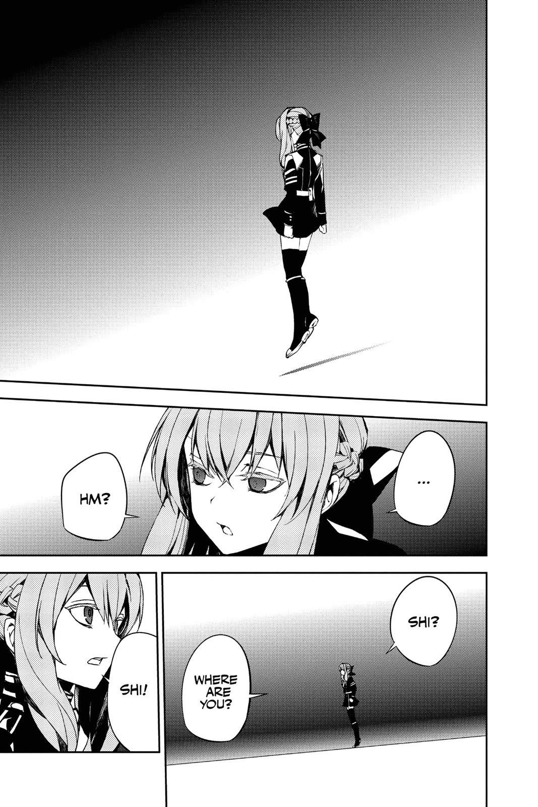Read Seraph of the End Vampire Reign EN Manga Online