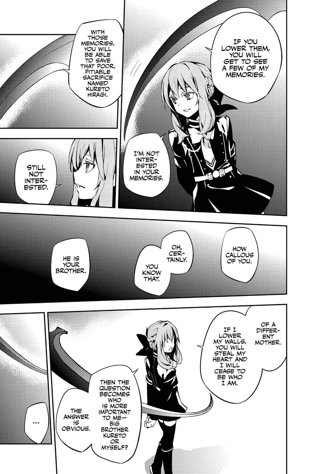 Read Seraph of the End Vampire Reign EN Manga Online