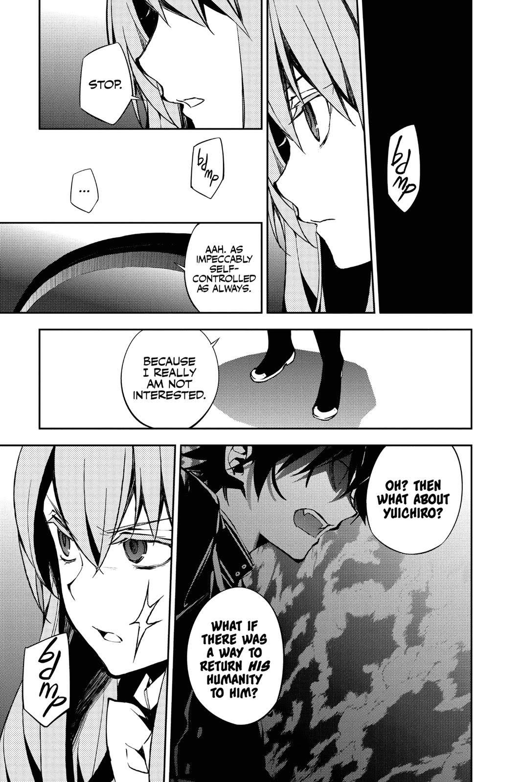 Read Seraph of the End Vampire Reign EN Manga Online