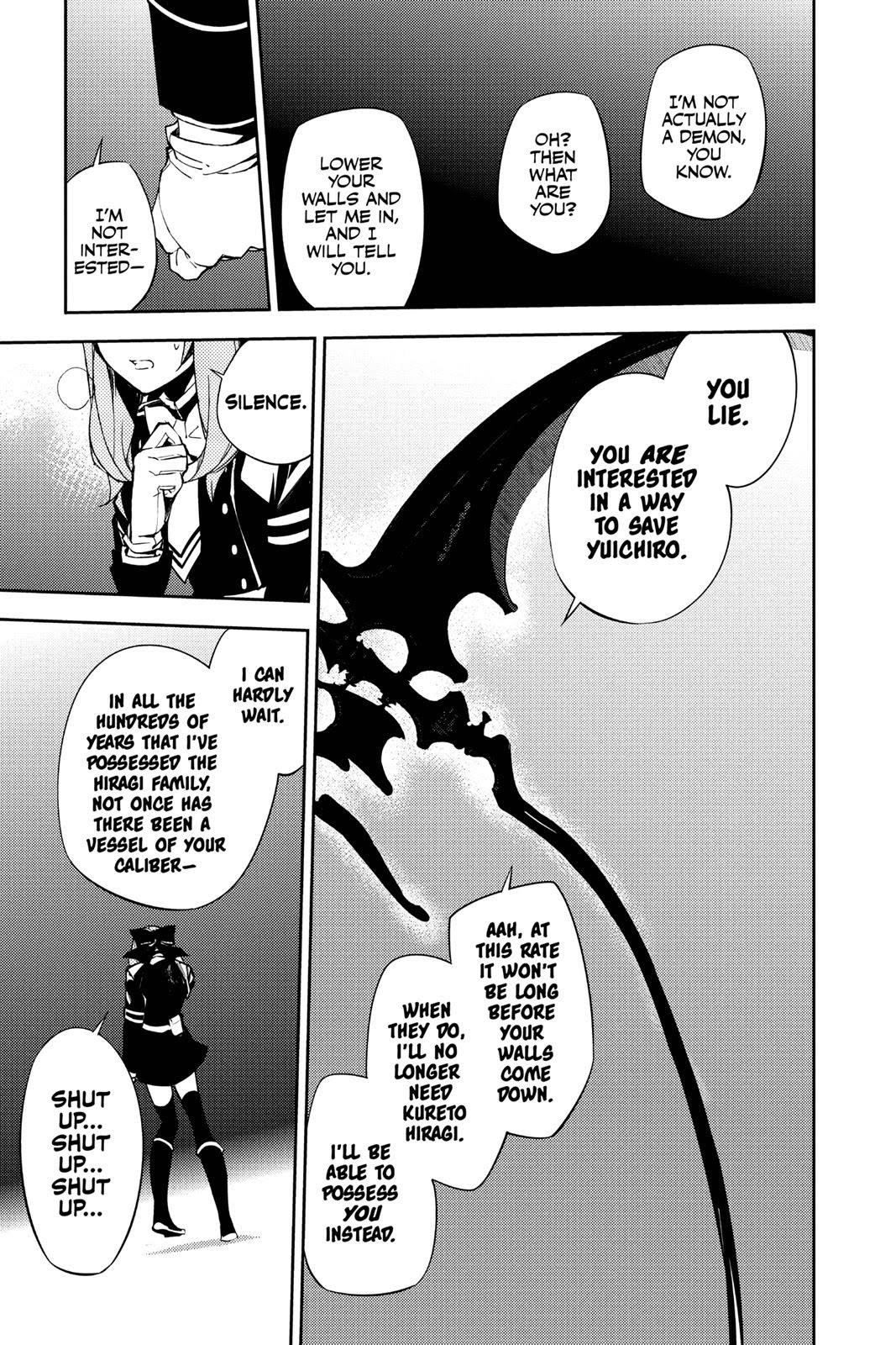 Read Seraph of the End Vampire Reign EN Manga Online