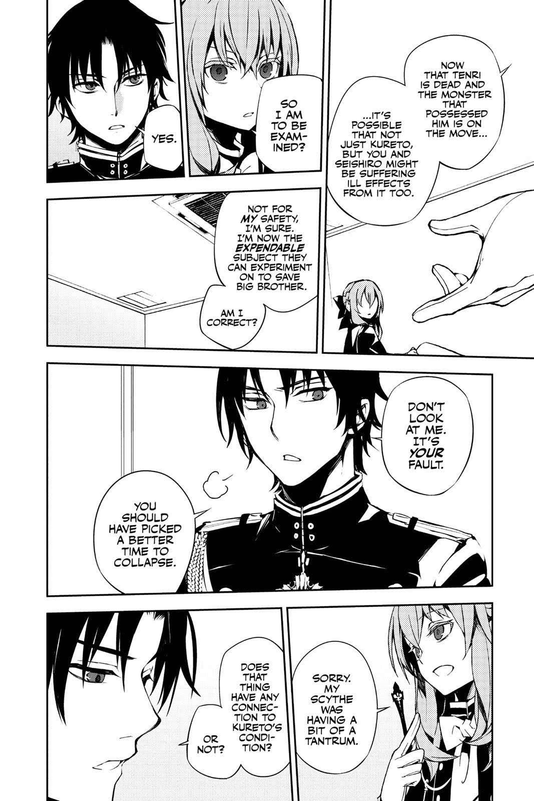 Read Seraph of the End Vampire Reign EN Manga Online