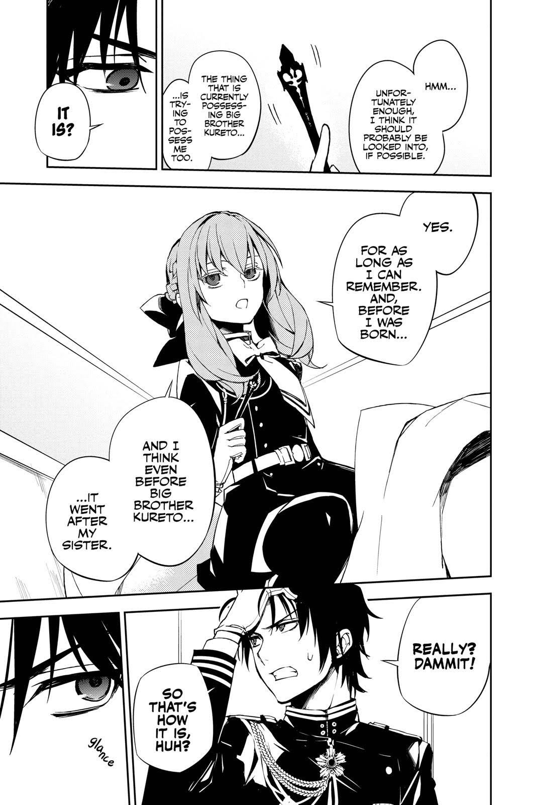 Read Seraph of the End Vampire Reign EN Manga Online