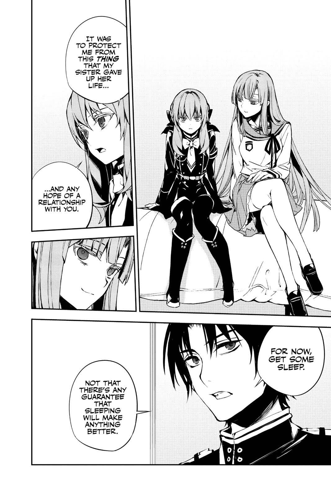 Read Seraph of the End Vampire Reign EN Manga Online