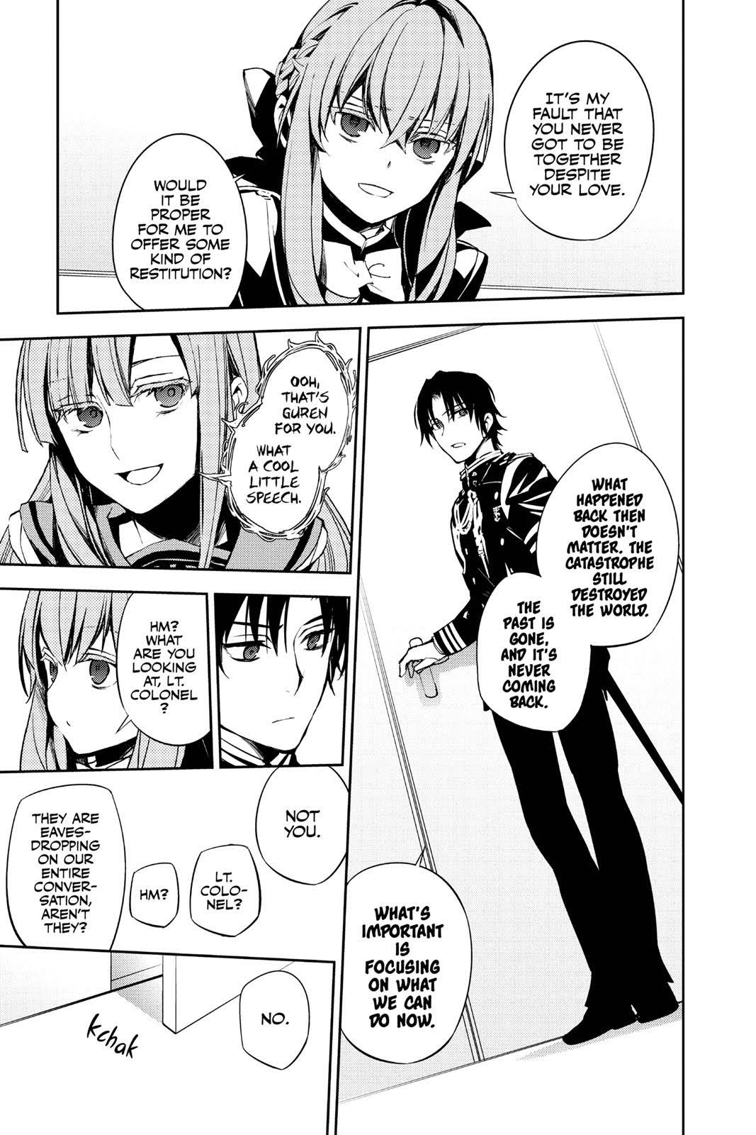 Read Seraph of the End Vampire Reign EN Manga Online