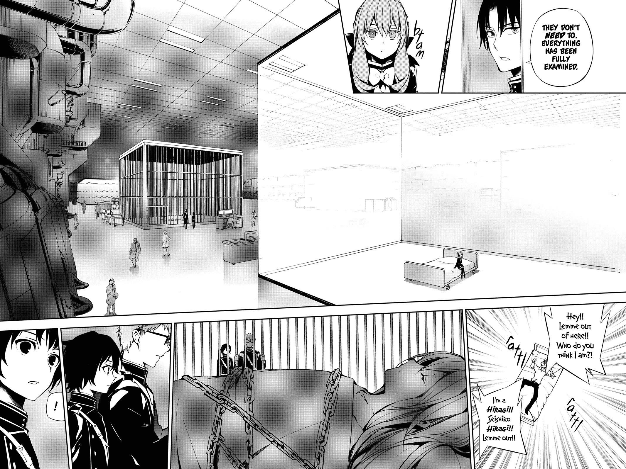 Read Seraph of the End Vampire Reign EN Manga Online