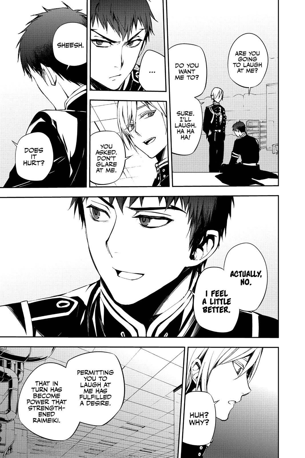 Read Seraph of the End Vampire Reign EN Manga Online