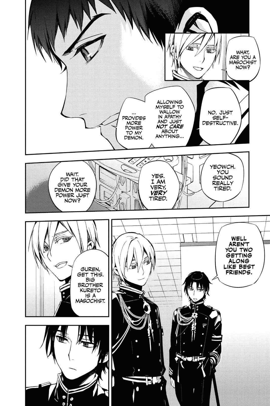 Read Seraph of the End Vampire Reign EN Manga Online