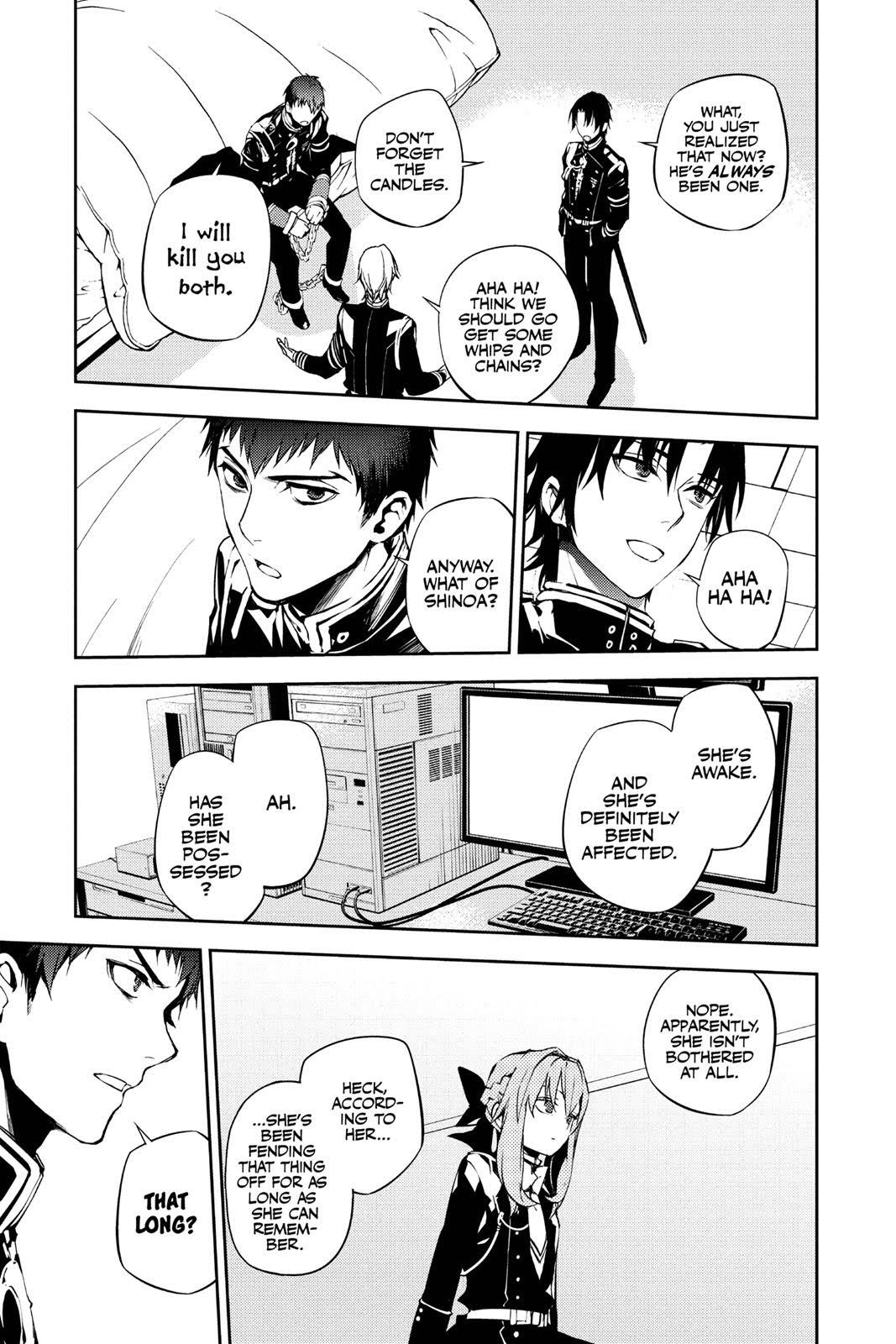 Read Seraph of the End Vampire Reign EN Manga Online