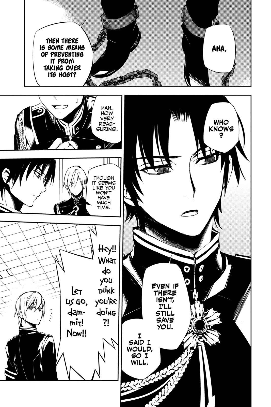 Read Seraph of the End Vampire Reign EN Manga Online