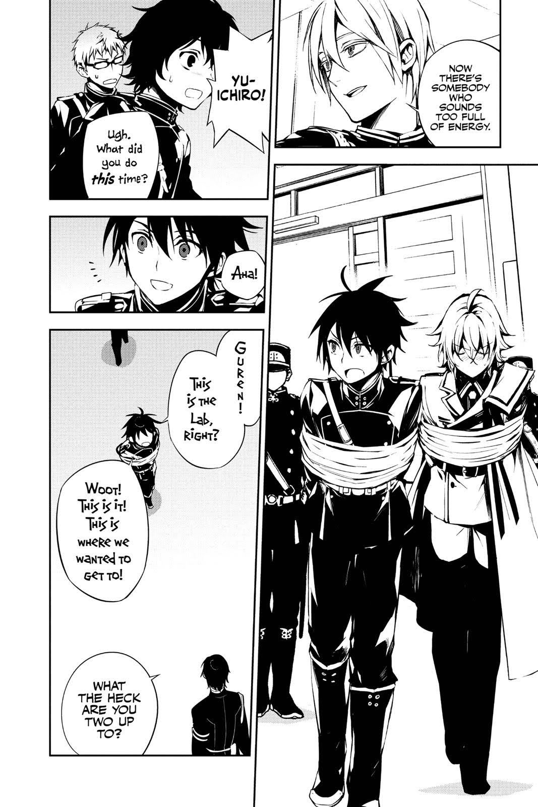 Read Seraph of the End Vampire Reign EN Manga Online