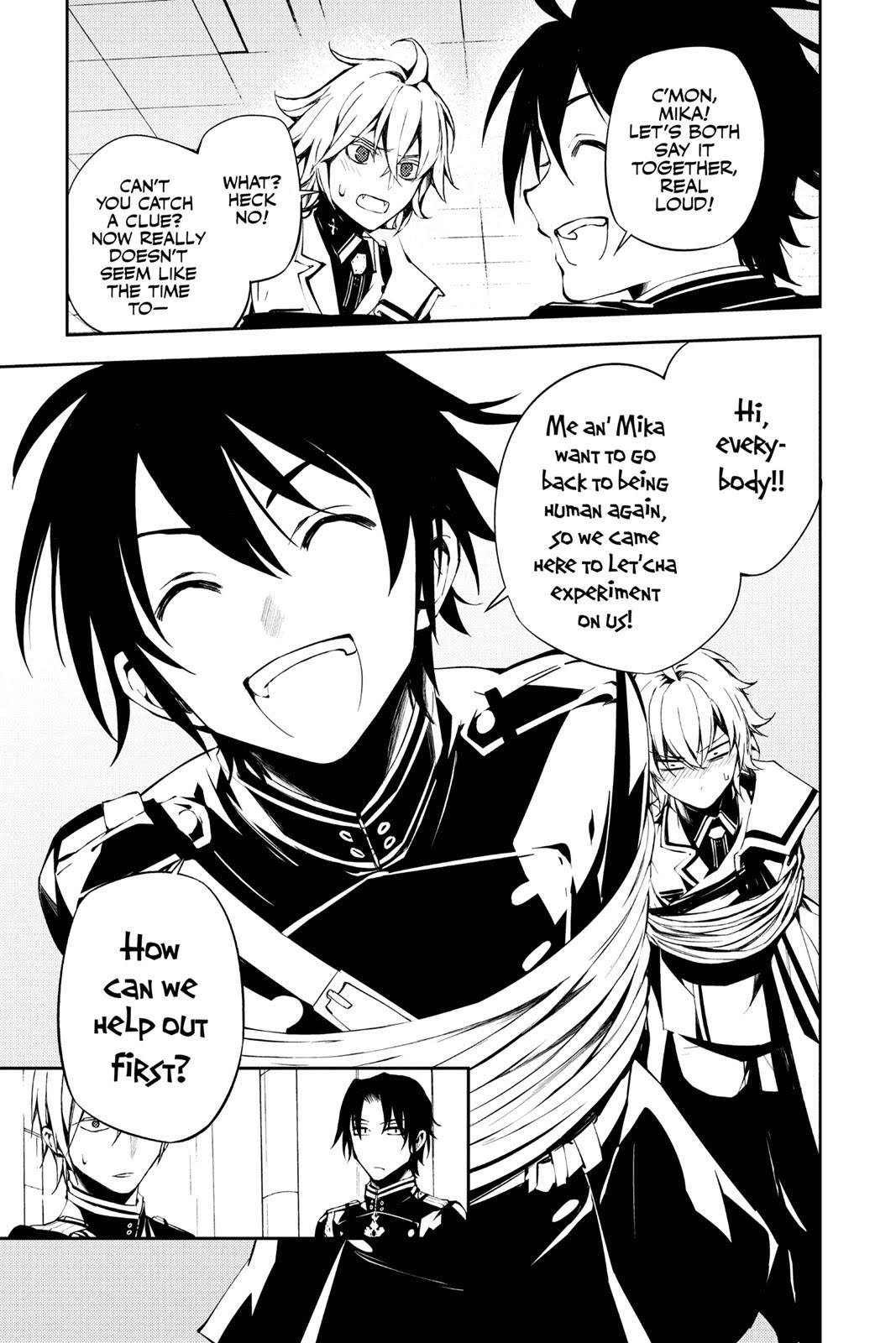 Read Seraph of the End Vampire Reign EN Manga Online